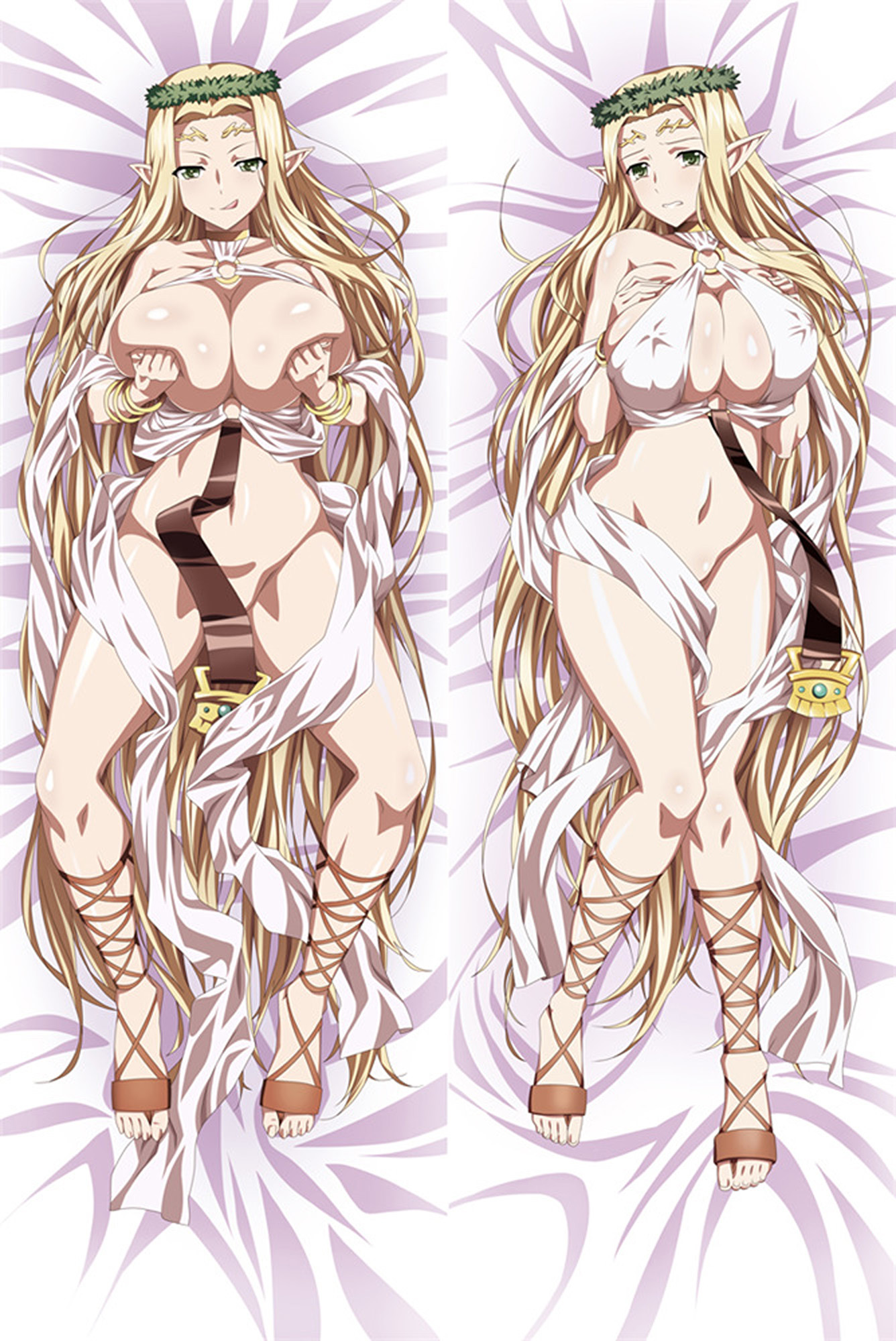 Celestine Lucross from Kuroinu dakimakura cover