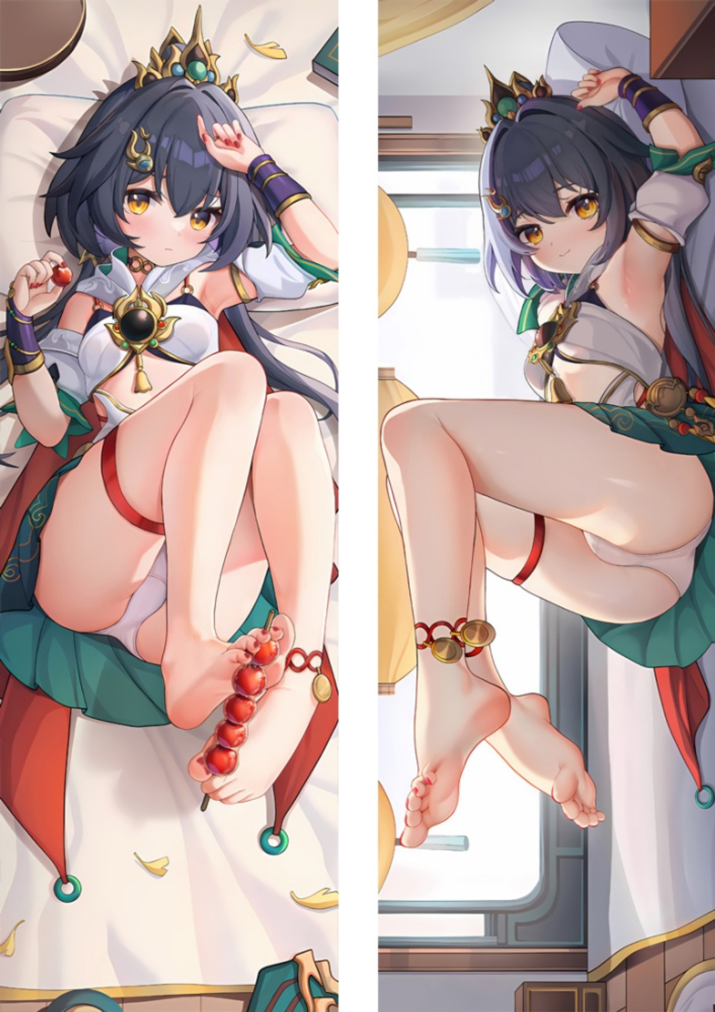Yunli from Honkai Star Rail dakimakura cover