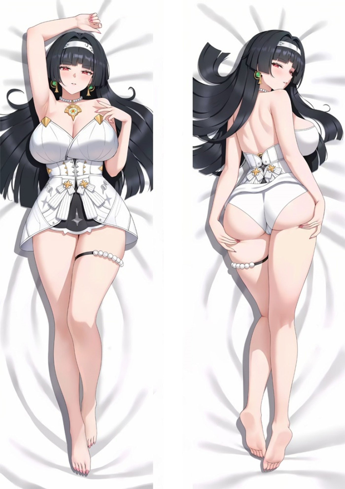 Astra Yao from Zenless Zone Zero dakimakura cover