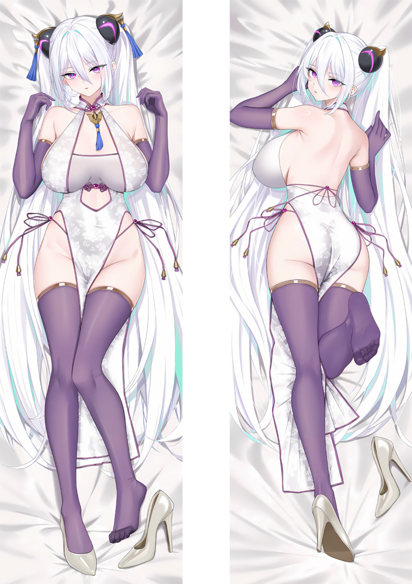 Kearsarge from Azur Lane dakimakura cover
