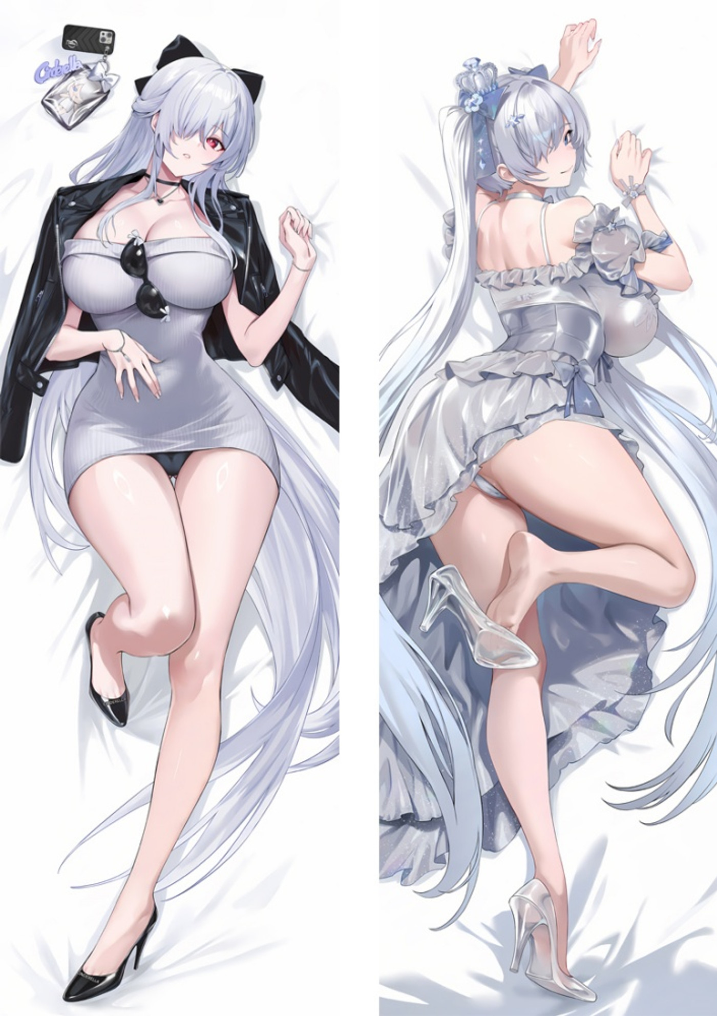 Cinderella from Nikke Goddess of Victory dakimakura cover