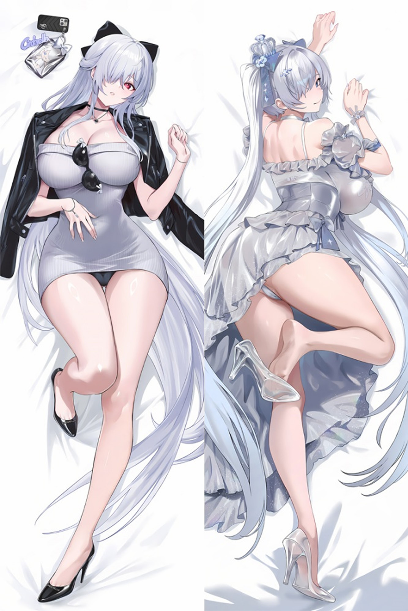 Cinderella from Nikke Goddess of Victory dakimakura cover