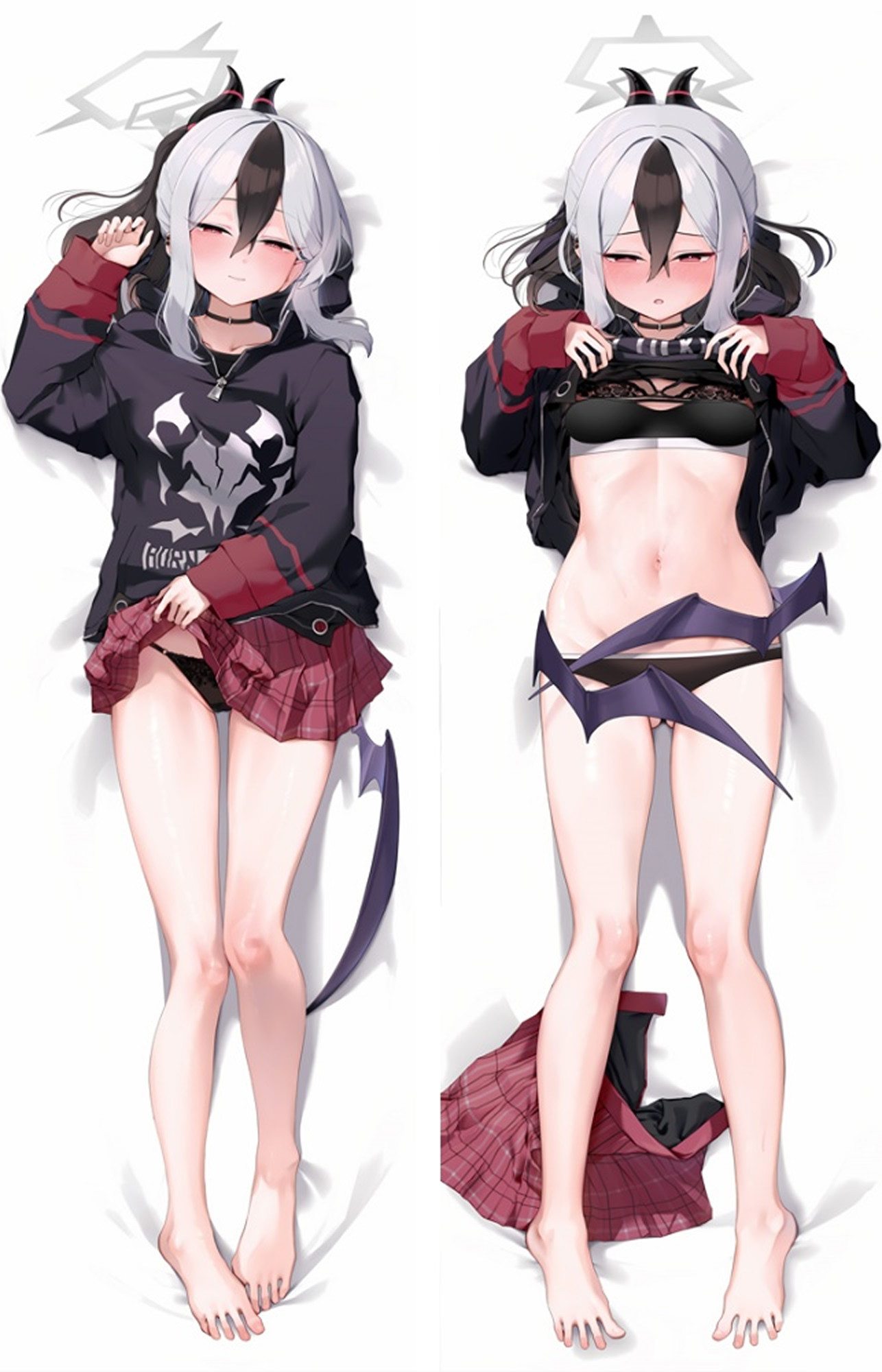 Onikata Kayoko from Blue Archive dakimakura cover