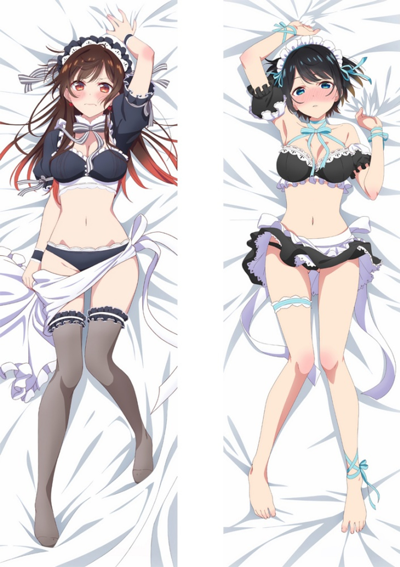 Chizuru Mizuhara Ichinose from Rent a Girlfriend dakimakura cover