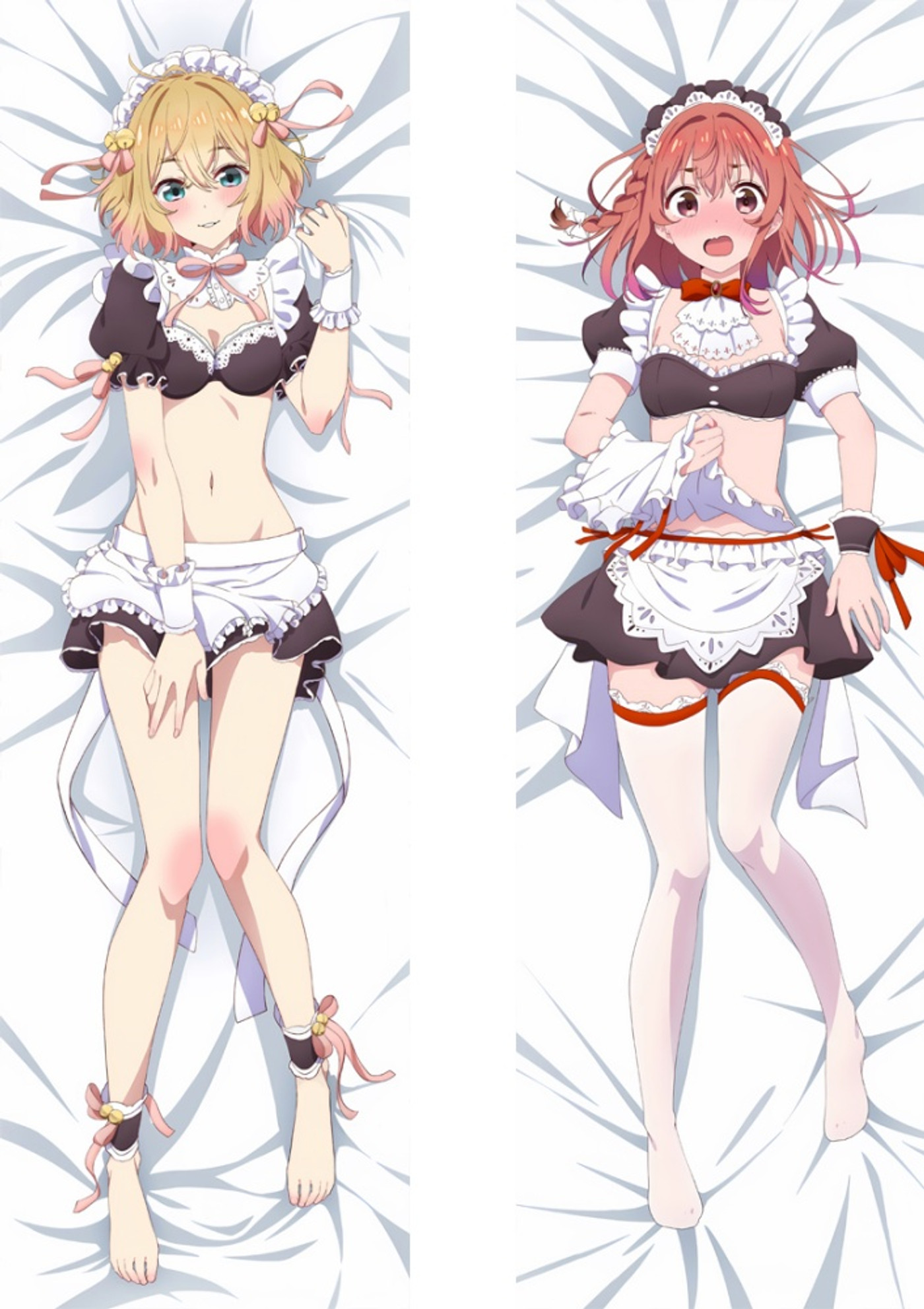 Mami Nanami from Rent A Girlfriend dakimakura cover