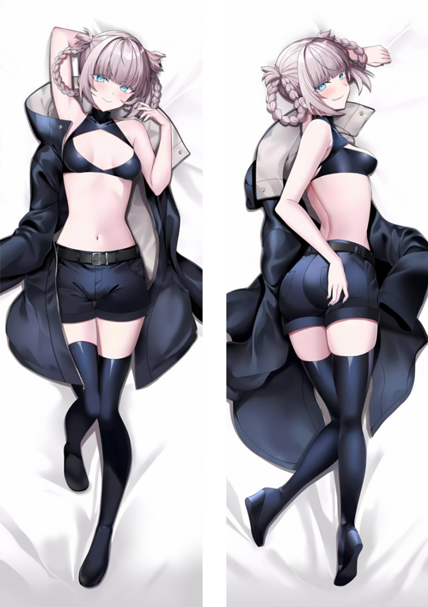 Nazuna Nanakusa from Call Of The Night dakimakura cover
