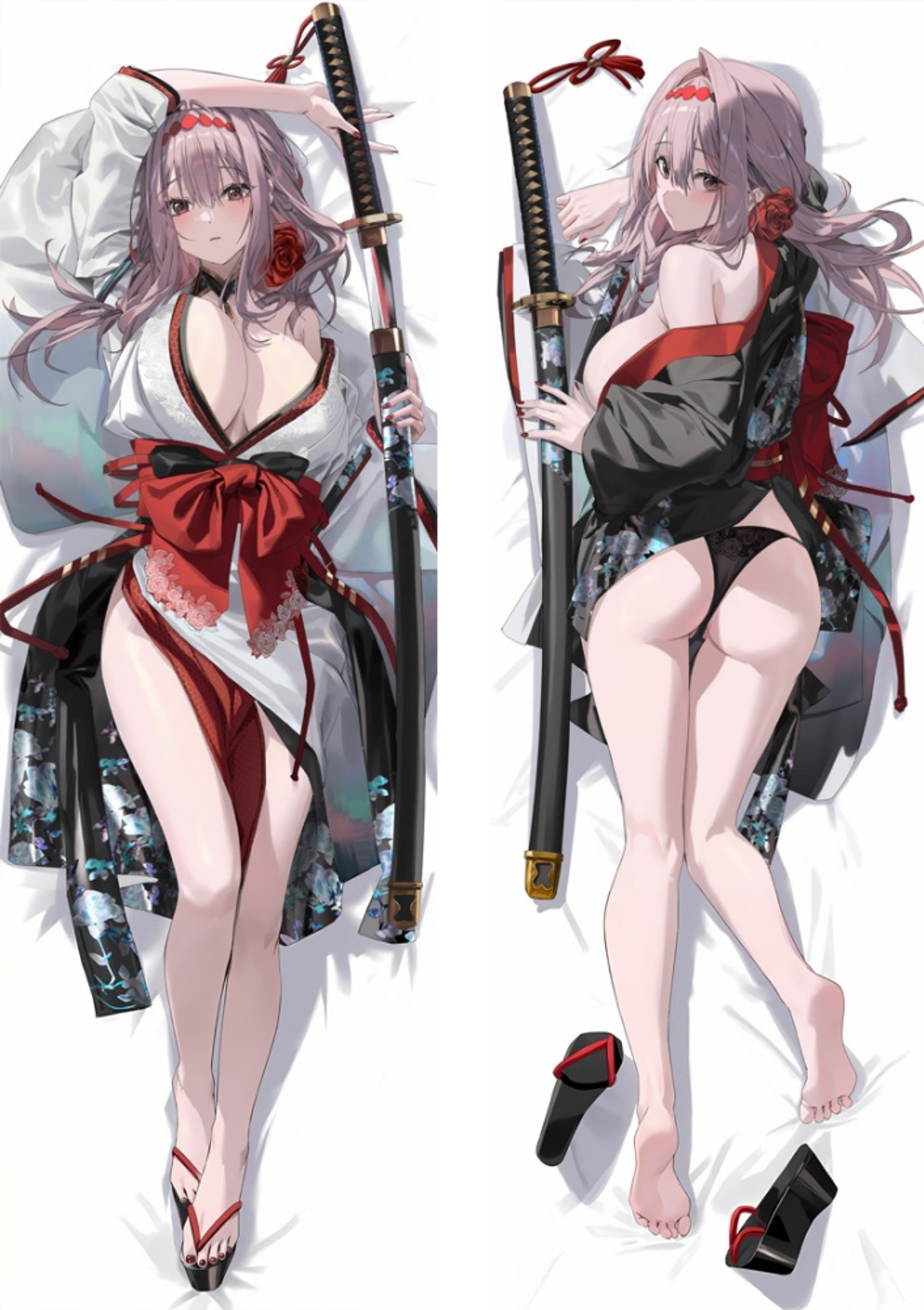 Scarlet from Nikke Goddess of Victory dakimakura cover