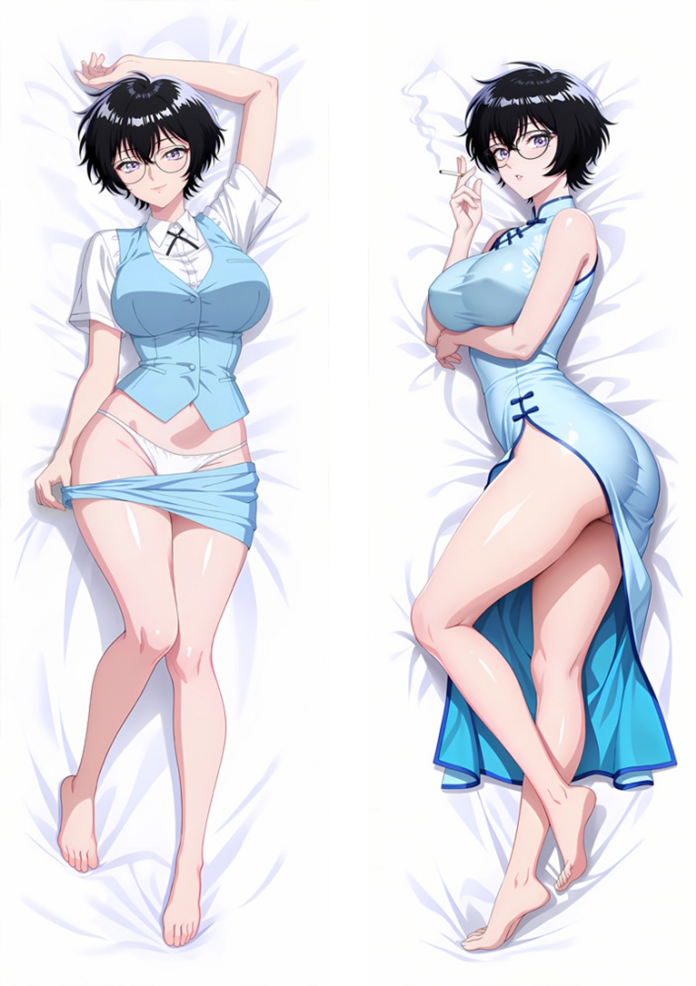 Reiko Kujirai from Kowloon Generic Romance dakimakura cover