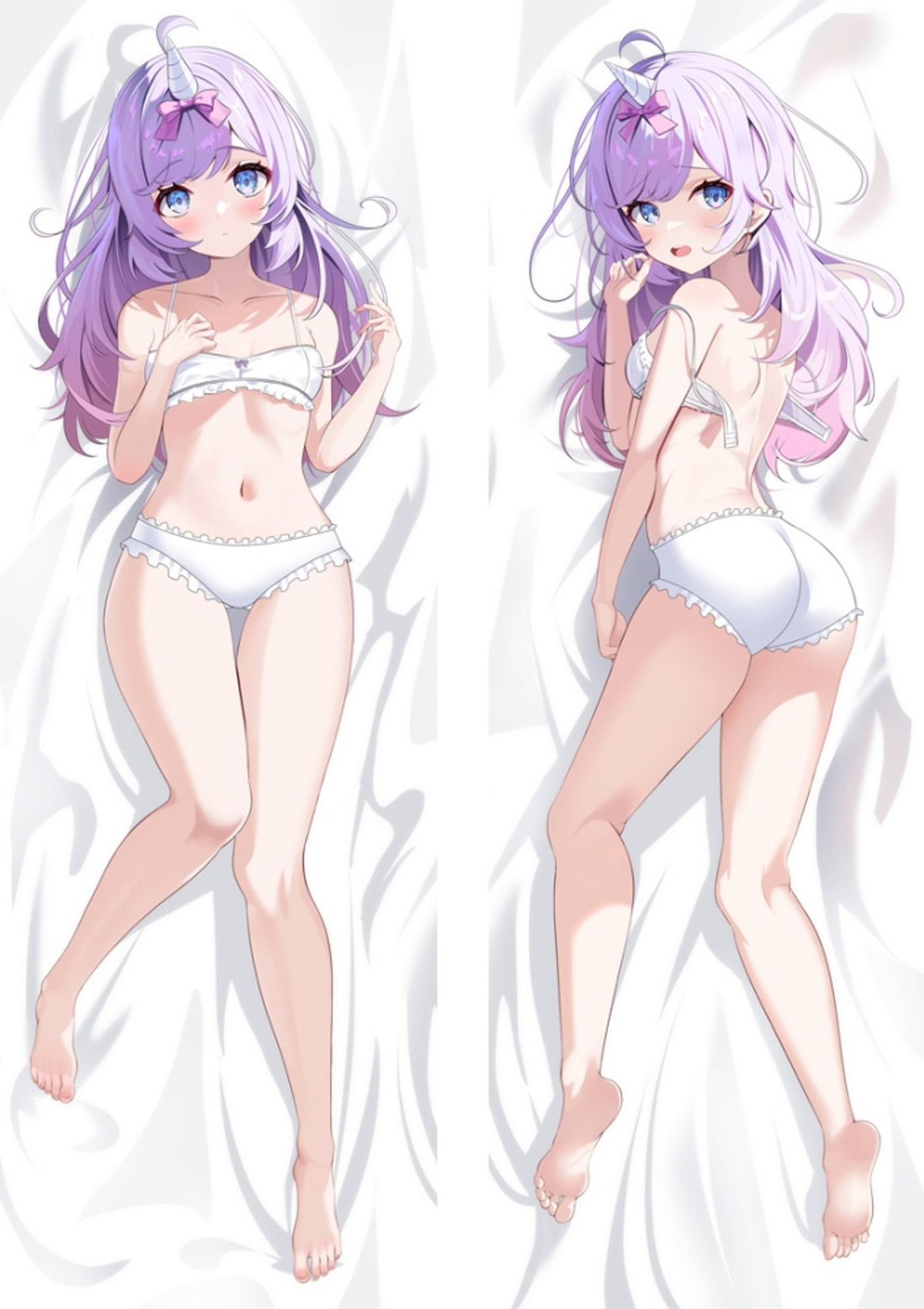 Unicorn from Azur Lane dakimakura cover