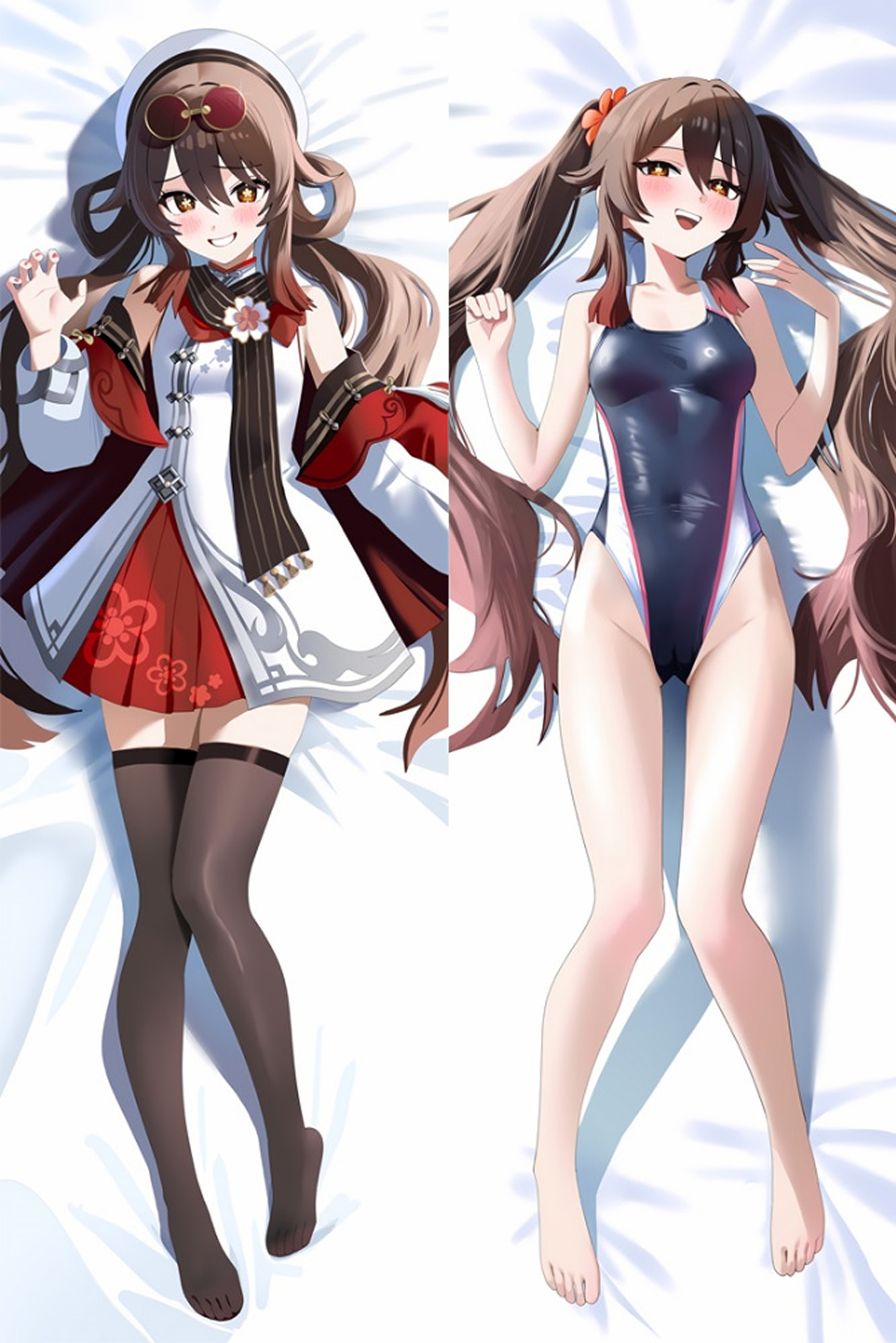 Hu Tao from Genshin Impact dakimakura cover