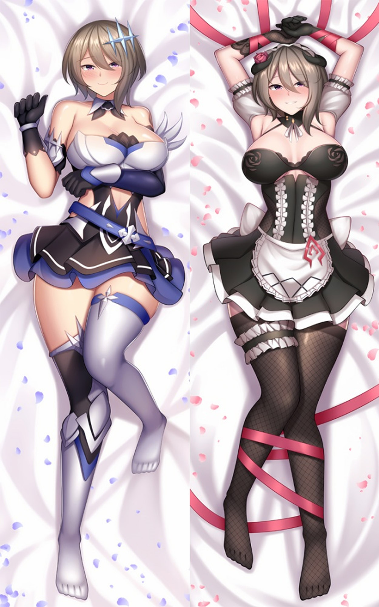 Rita Rossweisse from Honkai Impact dakimakura cover