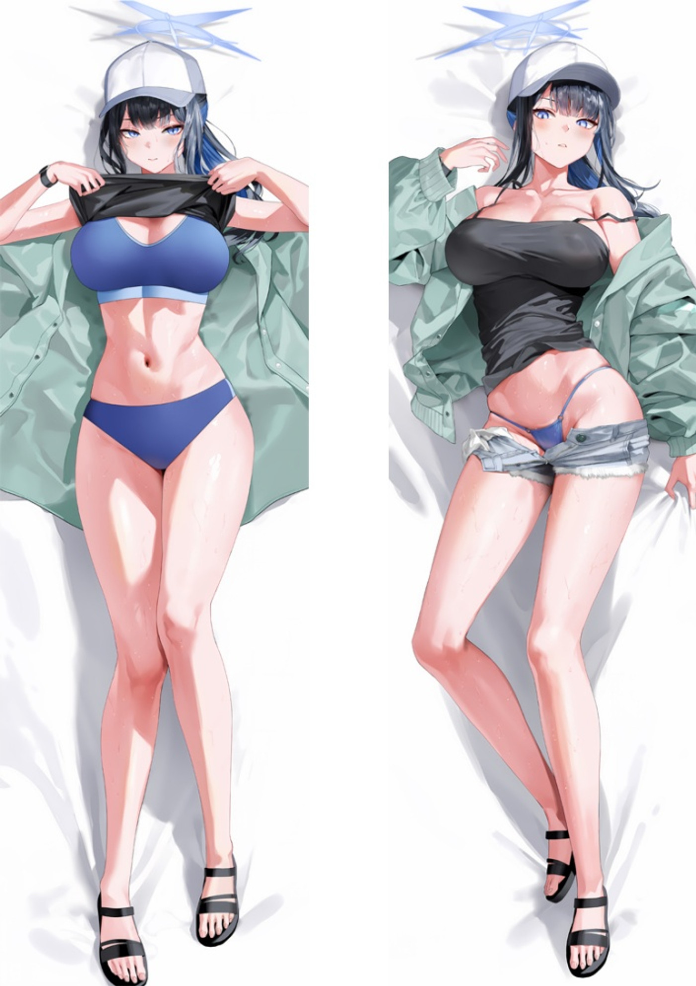 Joumae Saori from Blue Archive dakimakura cover