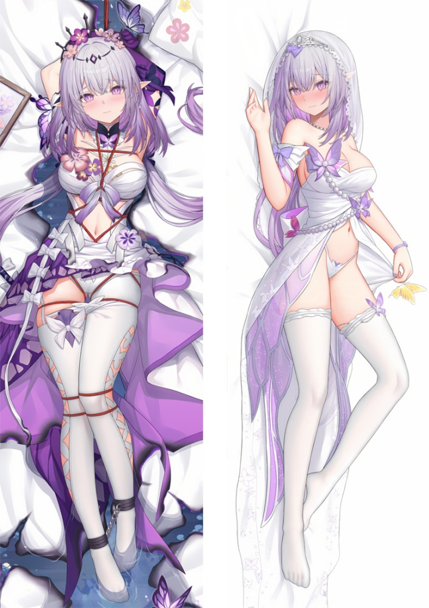 Castorice from Honkai Star Rail dakimakura cover