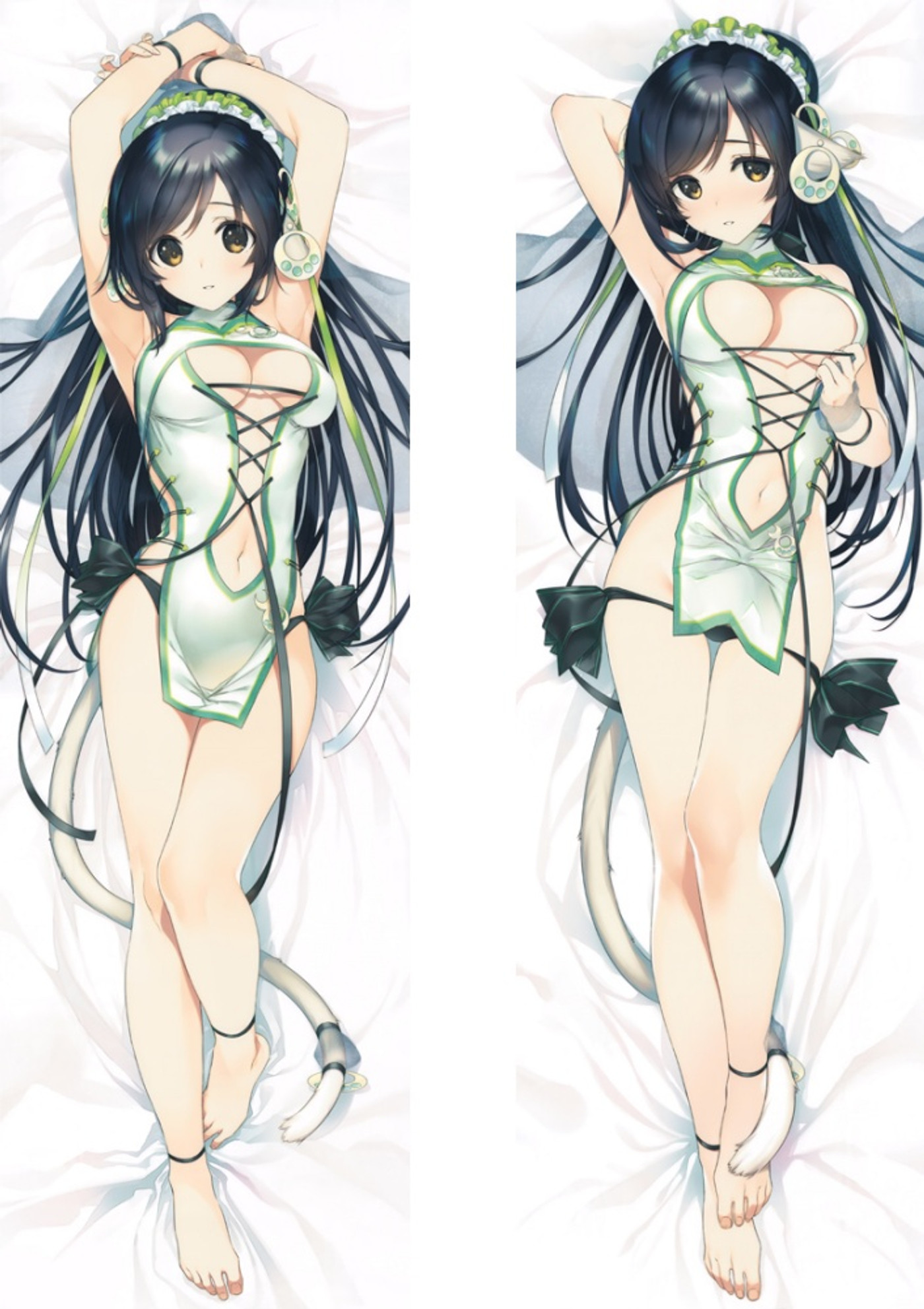 Kuon from Utawarerumono Mask of Deception dakimakura cover