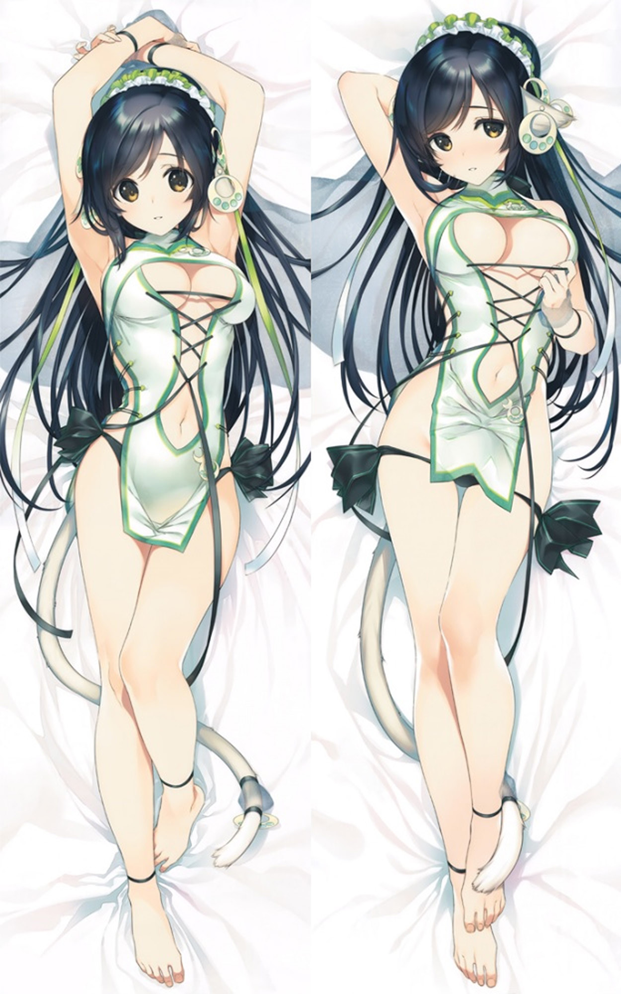 Kuon from Utawarerumono Mask of Deception dakimakura cover