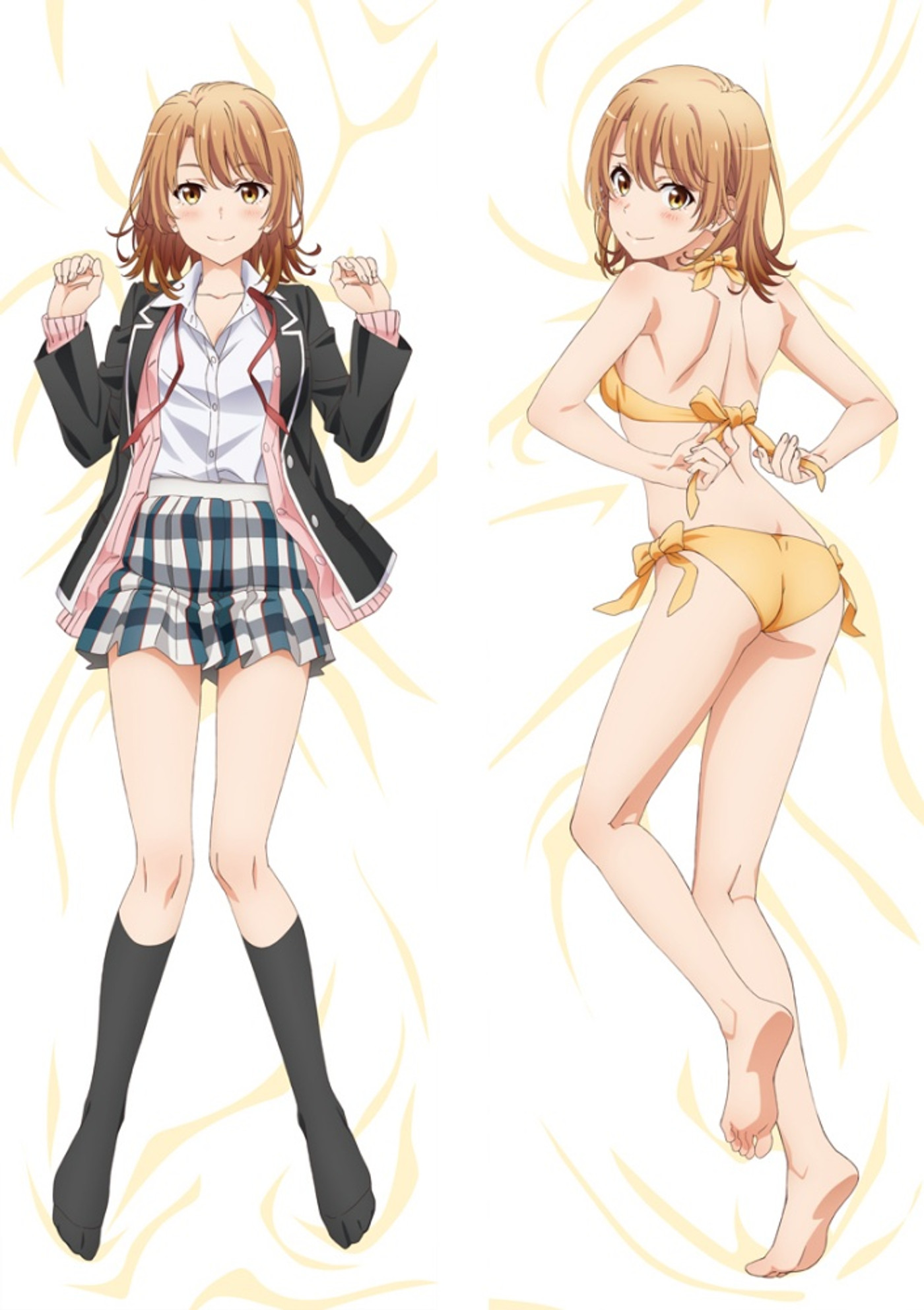 Iroha Isshiki from Oregairu dakimakura cover