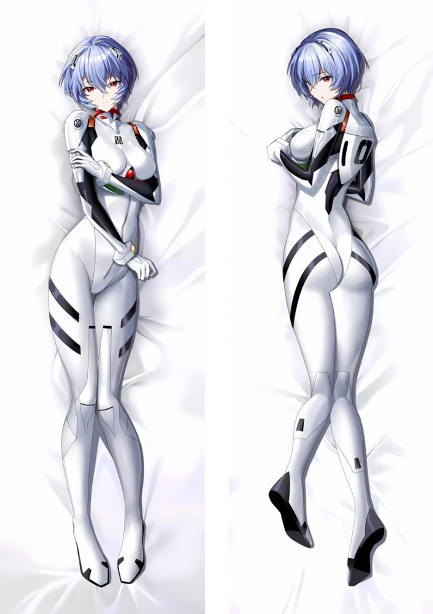 Rei Ayanami from Neon Genesis Evangelion dakimakura cover