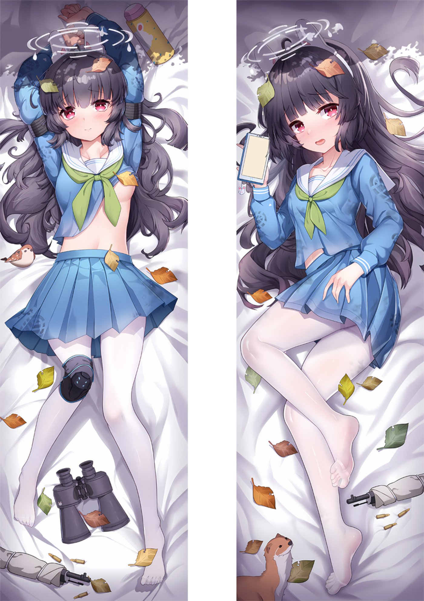 Kasumizawa Miyu from Blue Archive dakimakura cover