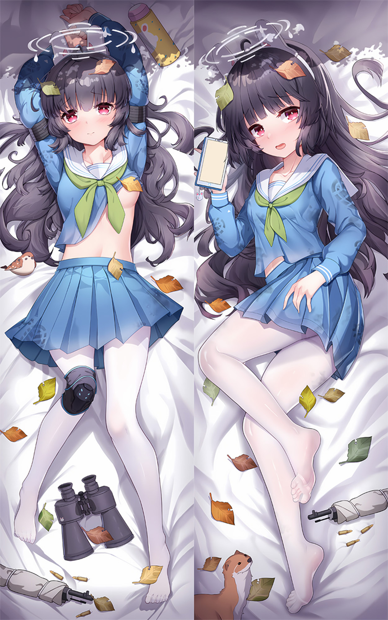 Kasumizawa Miyu from Blue Archive dakimakura cover