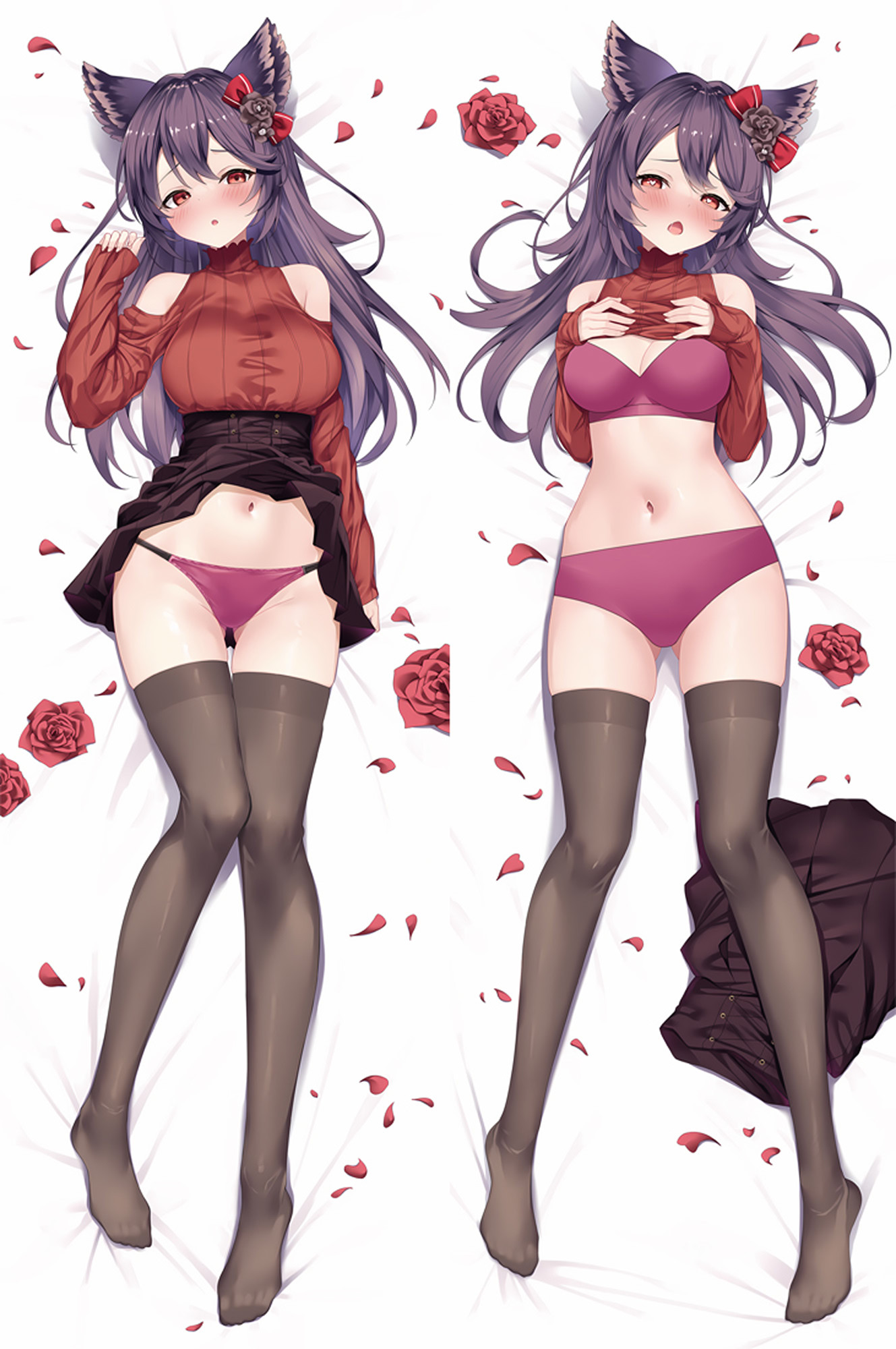 Nier from Granblue Fantasy dakimakura cover