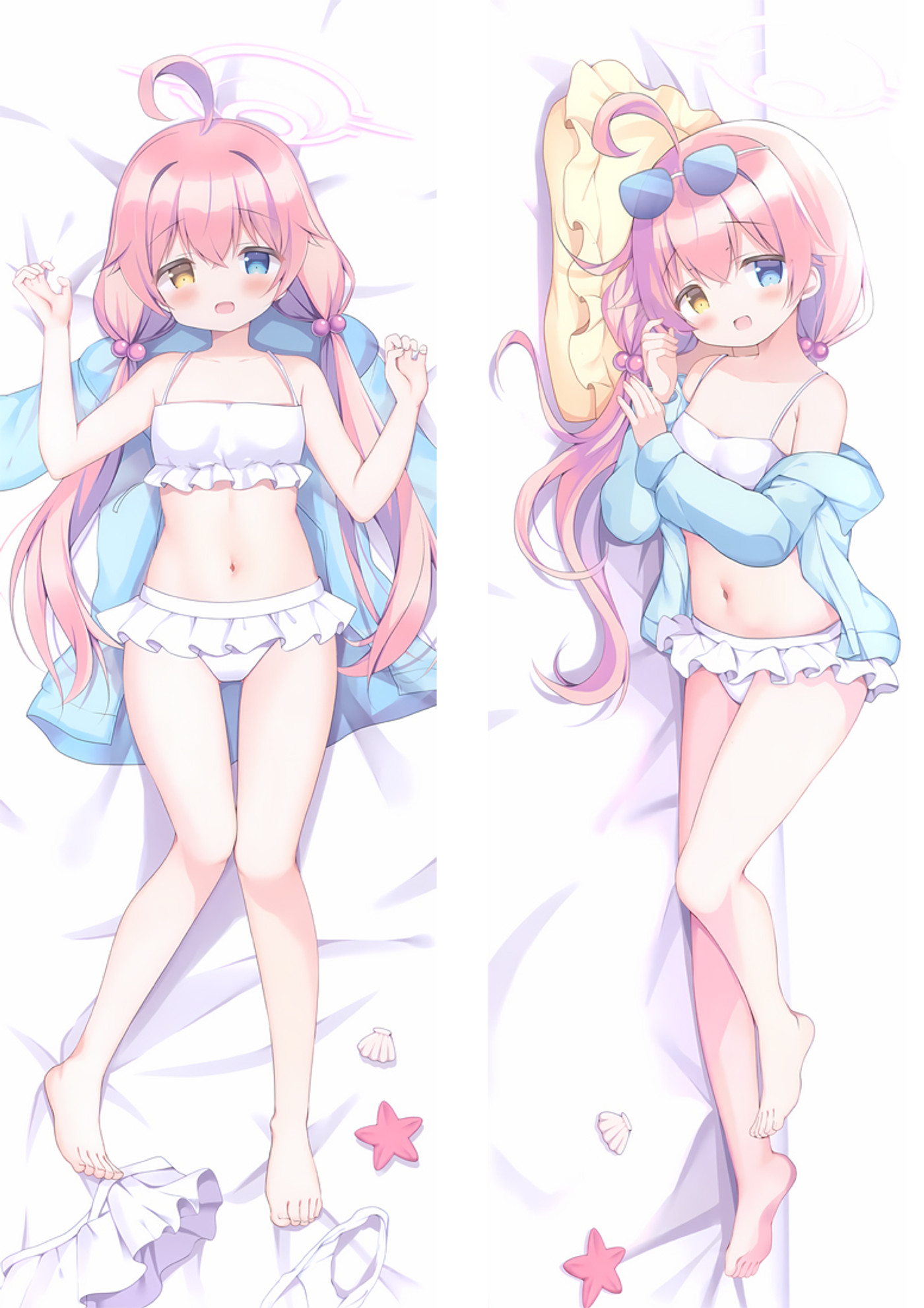 Takanashi Hoshino from Blue Archive dakimakura cover