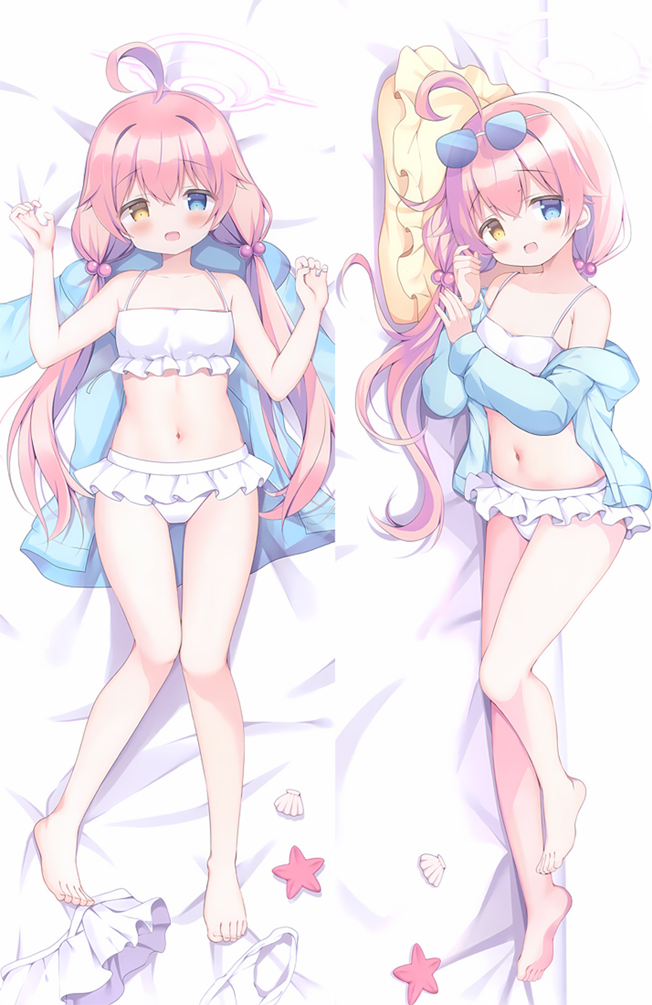 Takanashi Hoshino from Blue Archive dakimakura cover