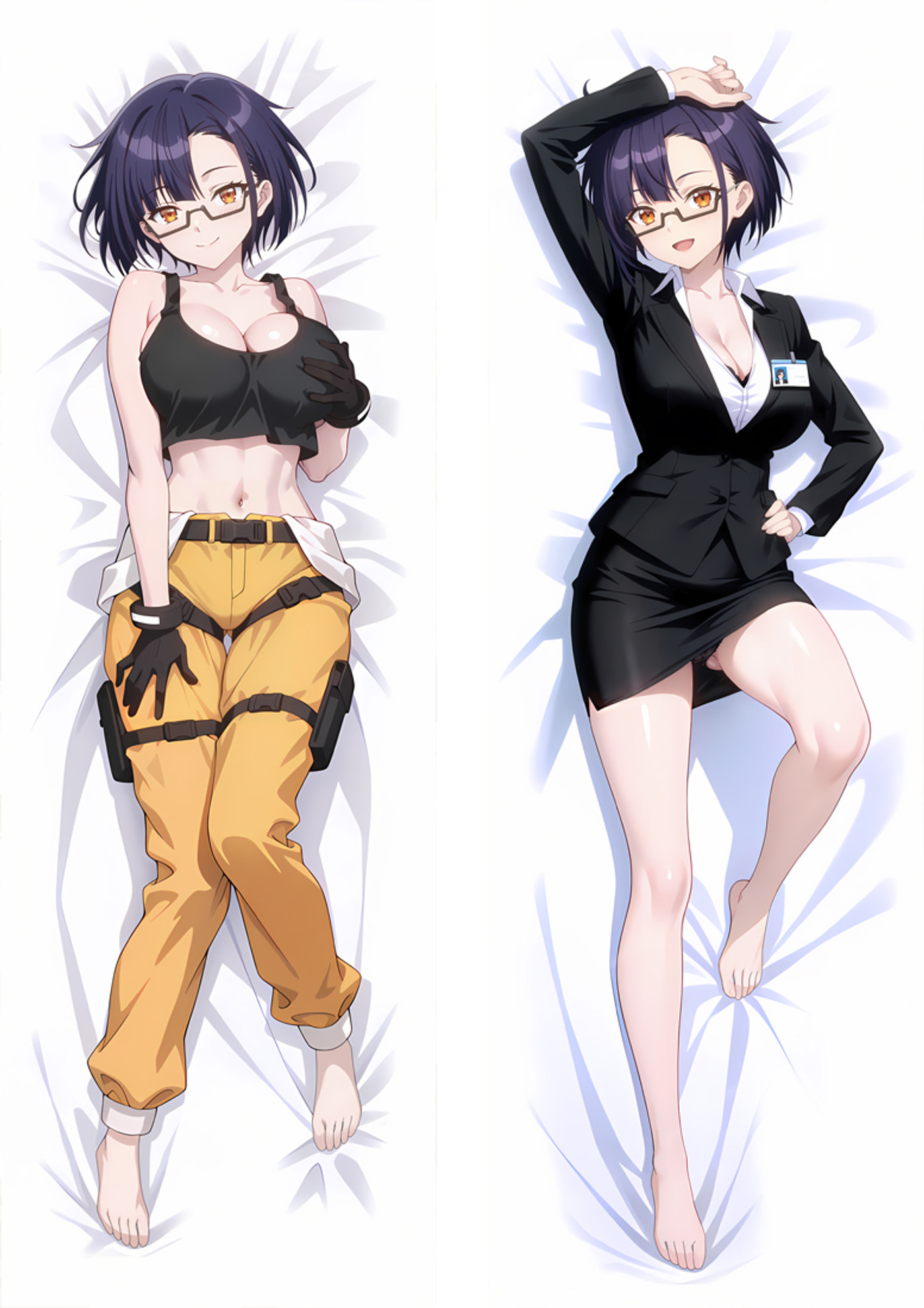 Nias Carlin from I’m the Evil Lord of an Intergalactic Empire! dakimakura cover
