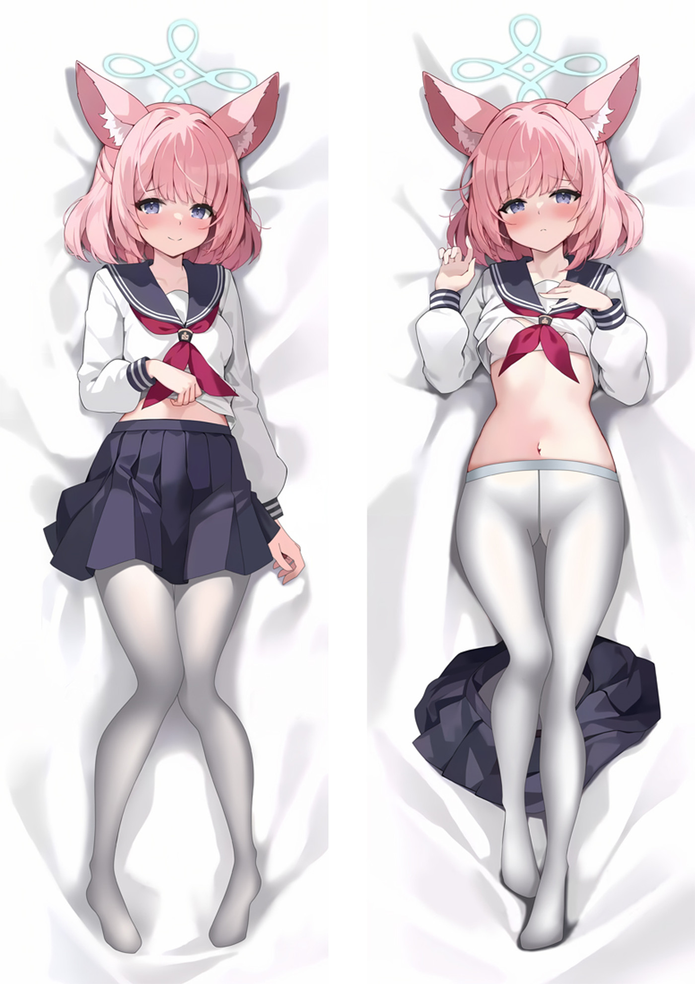 Niko from Blue Archive dakimakura cover