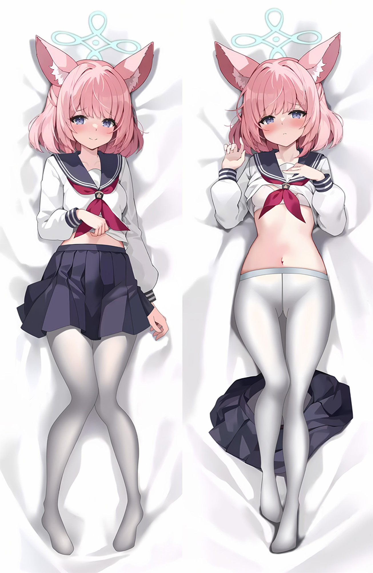 Niko from Blue Archive dakimakura cover