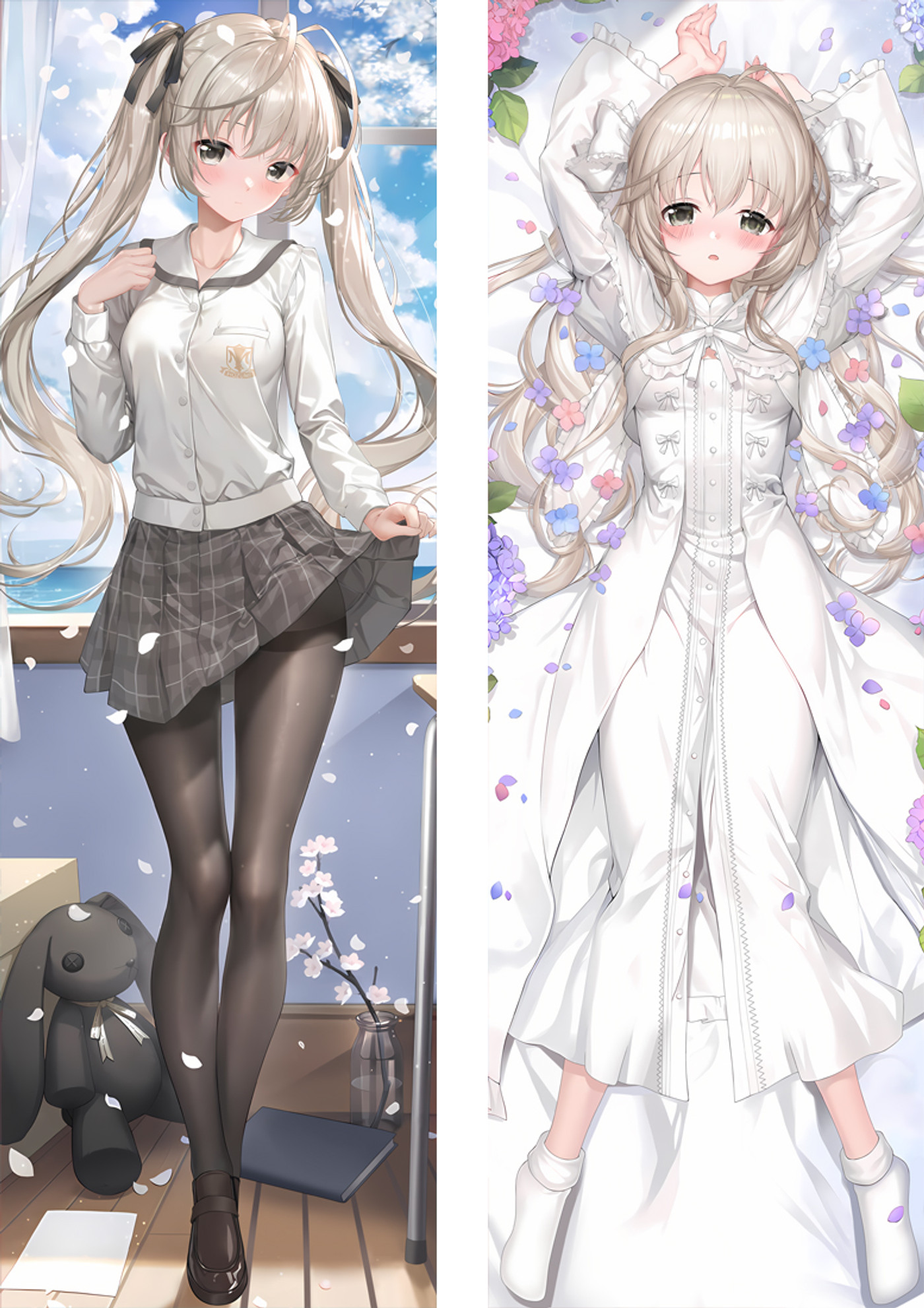 Sora Kasugano from Yosuga no Sora dakimakura cover