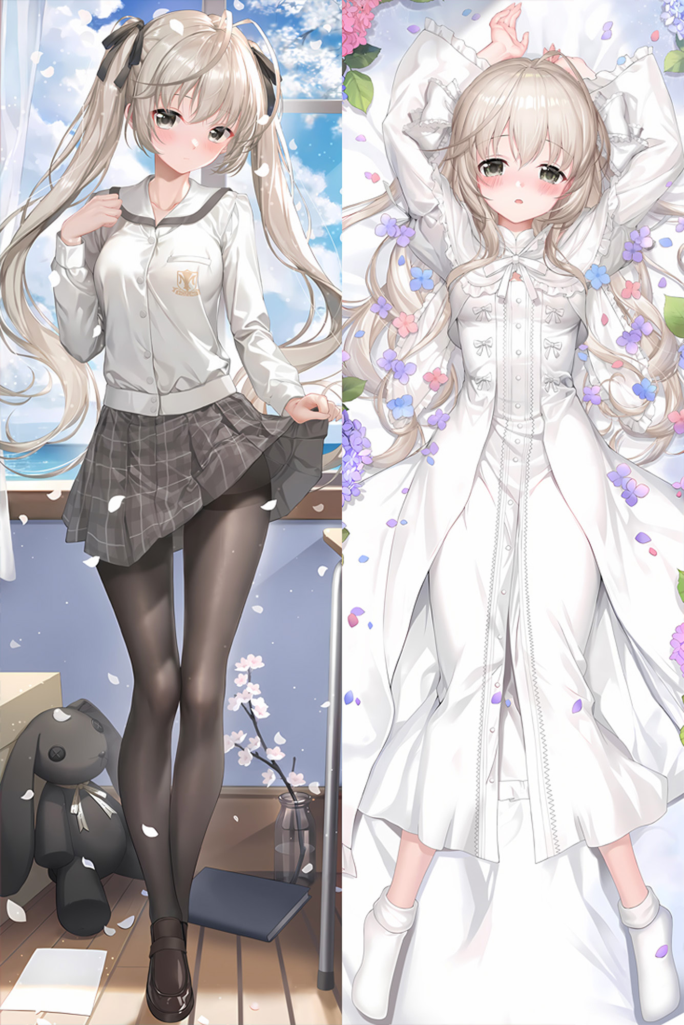 Sora Kasugano from Yosuga no Sora dakimakura cover