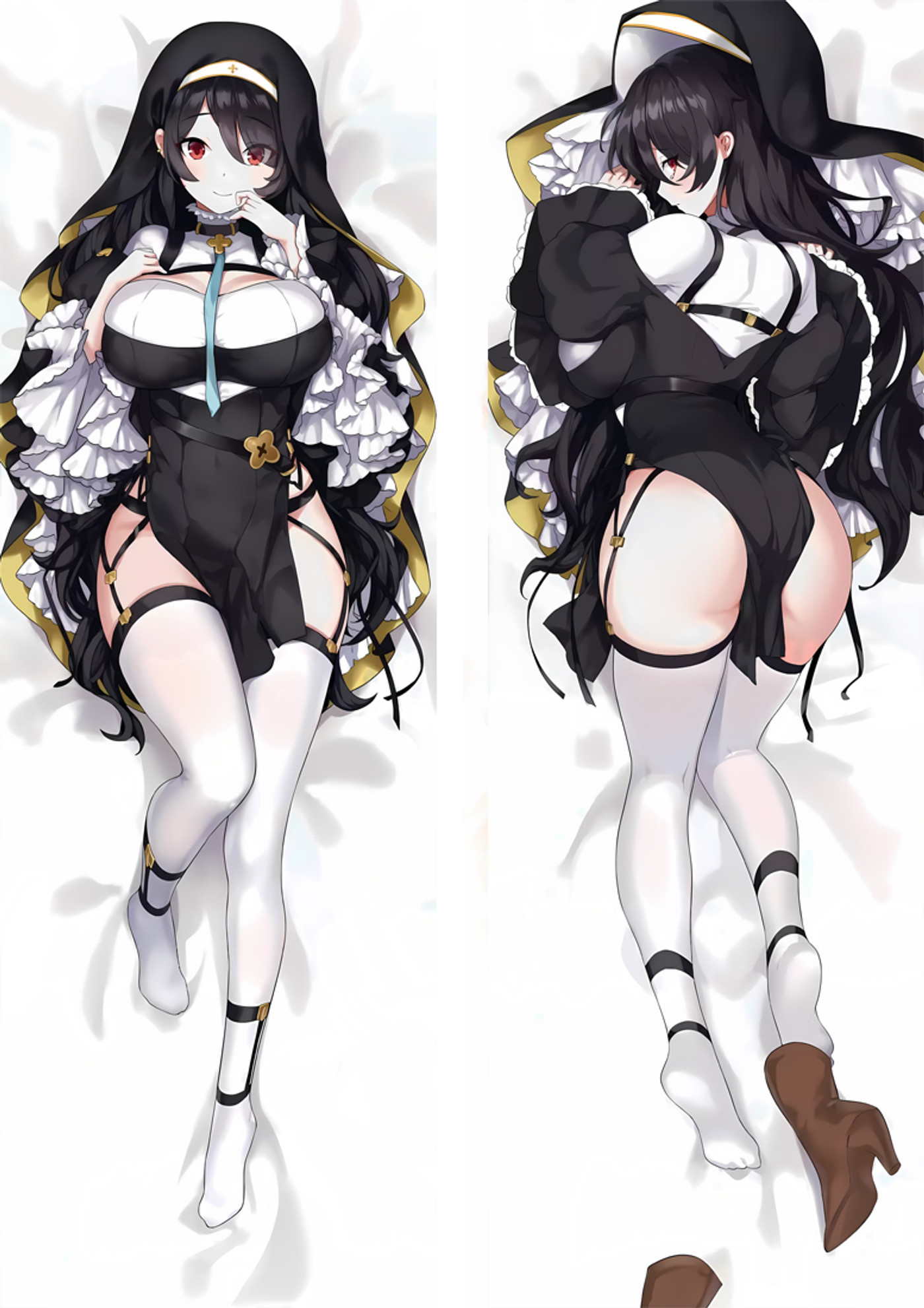 Wakaba Hinata from Blue Archive dakimakura cover