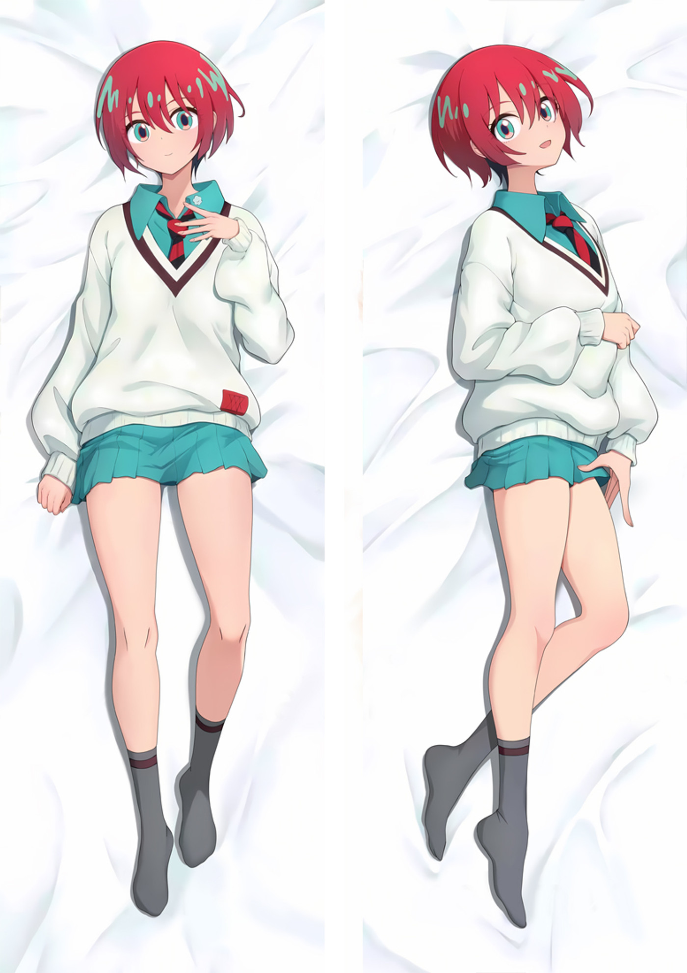 Amate Yuzuriha from Gundam dakimakura cover