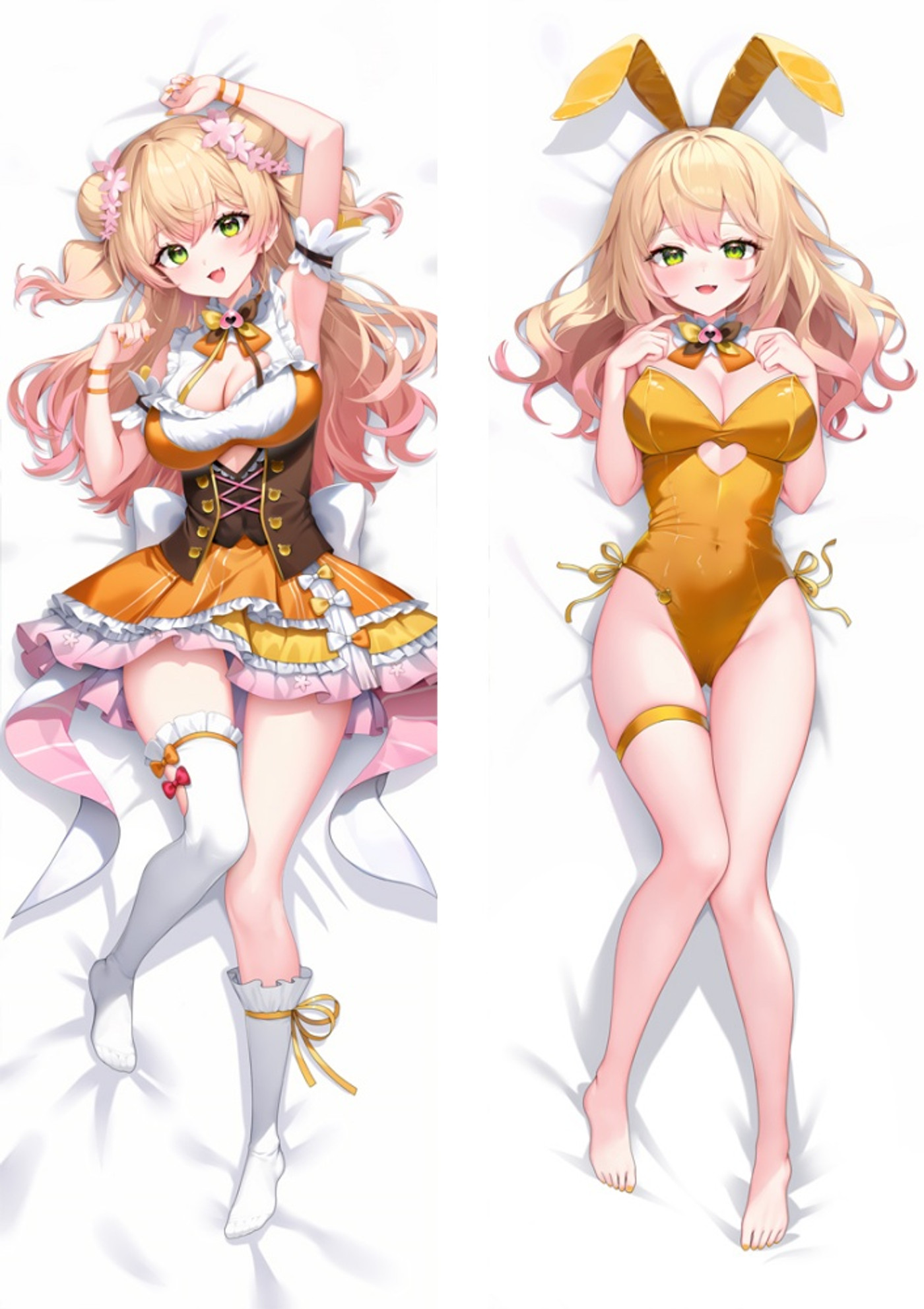 Momosuzu Nene from Vtuber Hololive dakimakura cover