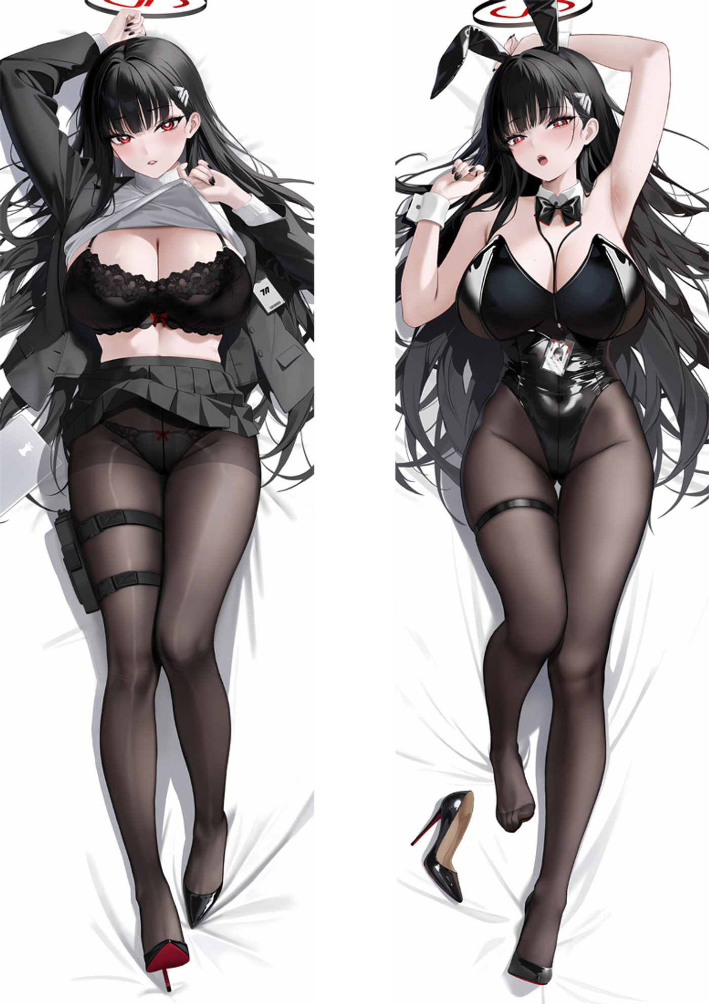 Tsukatsuki Rio from Blue Archive dakimakura cover