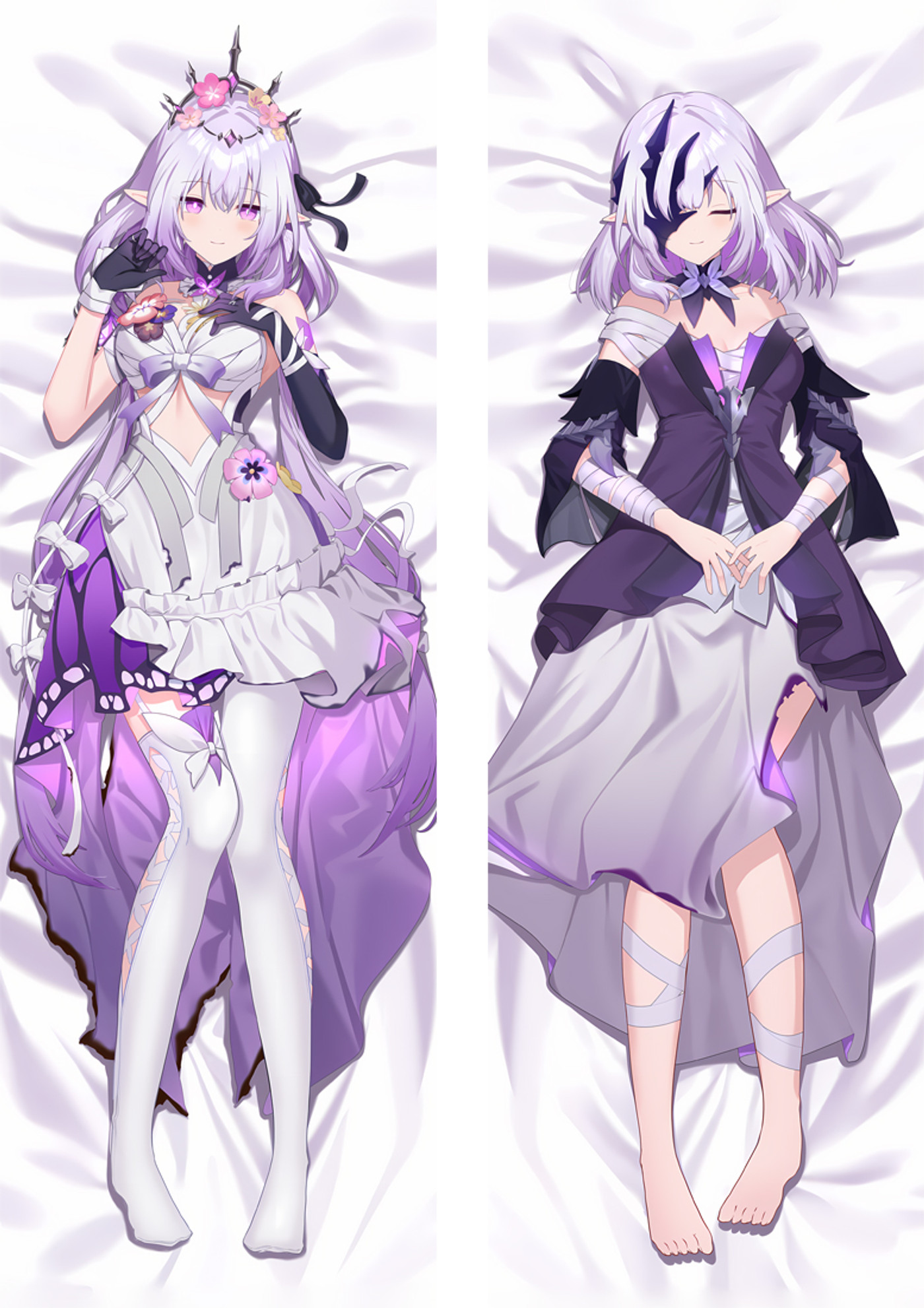 Castorice from Honkai Star Rail dakimakura cover