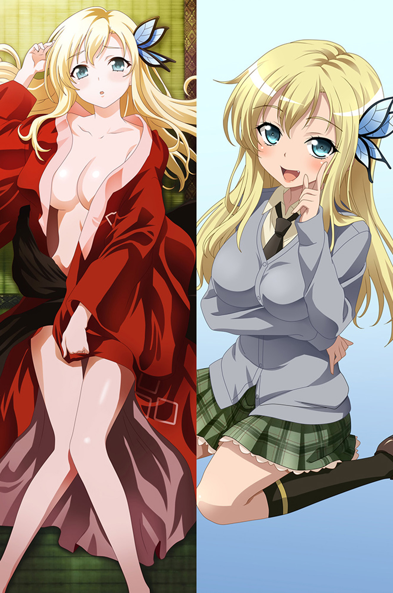 Sena Kashiwazaki from Haganai dakimakura cover