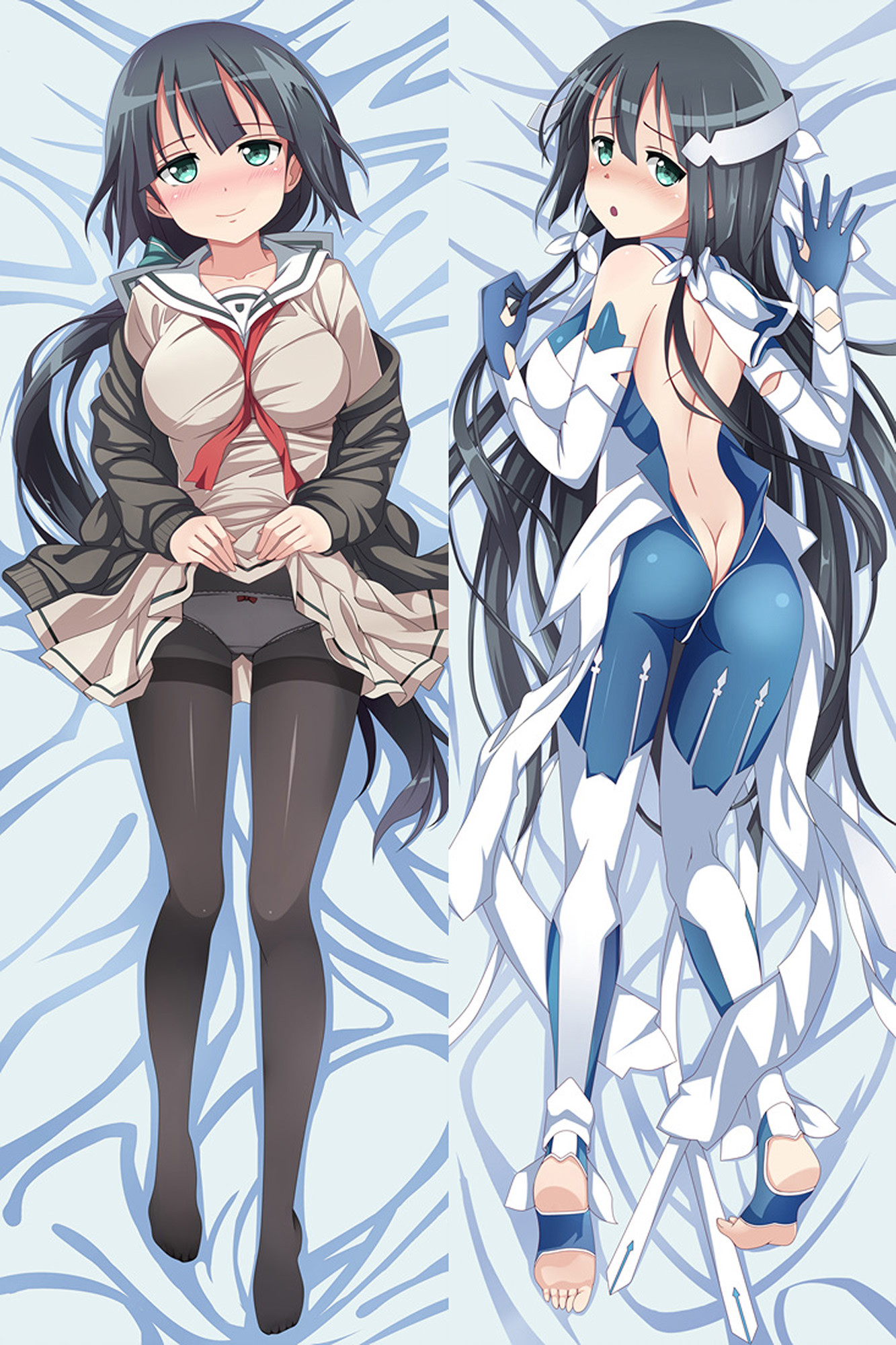 Togo Mimori from Yuuki Yuuna is a Hero dakimakura cover