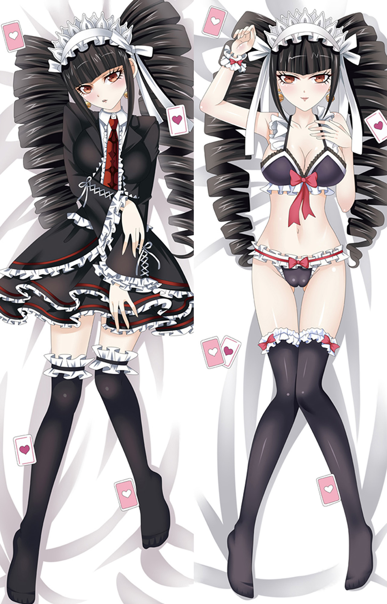 Celestia Ludenberg from Danganronpa dakimakura cover
