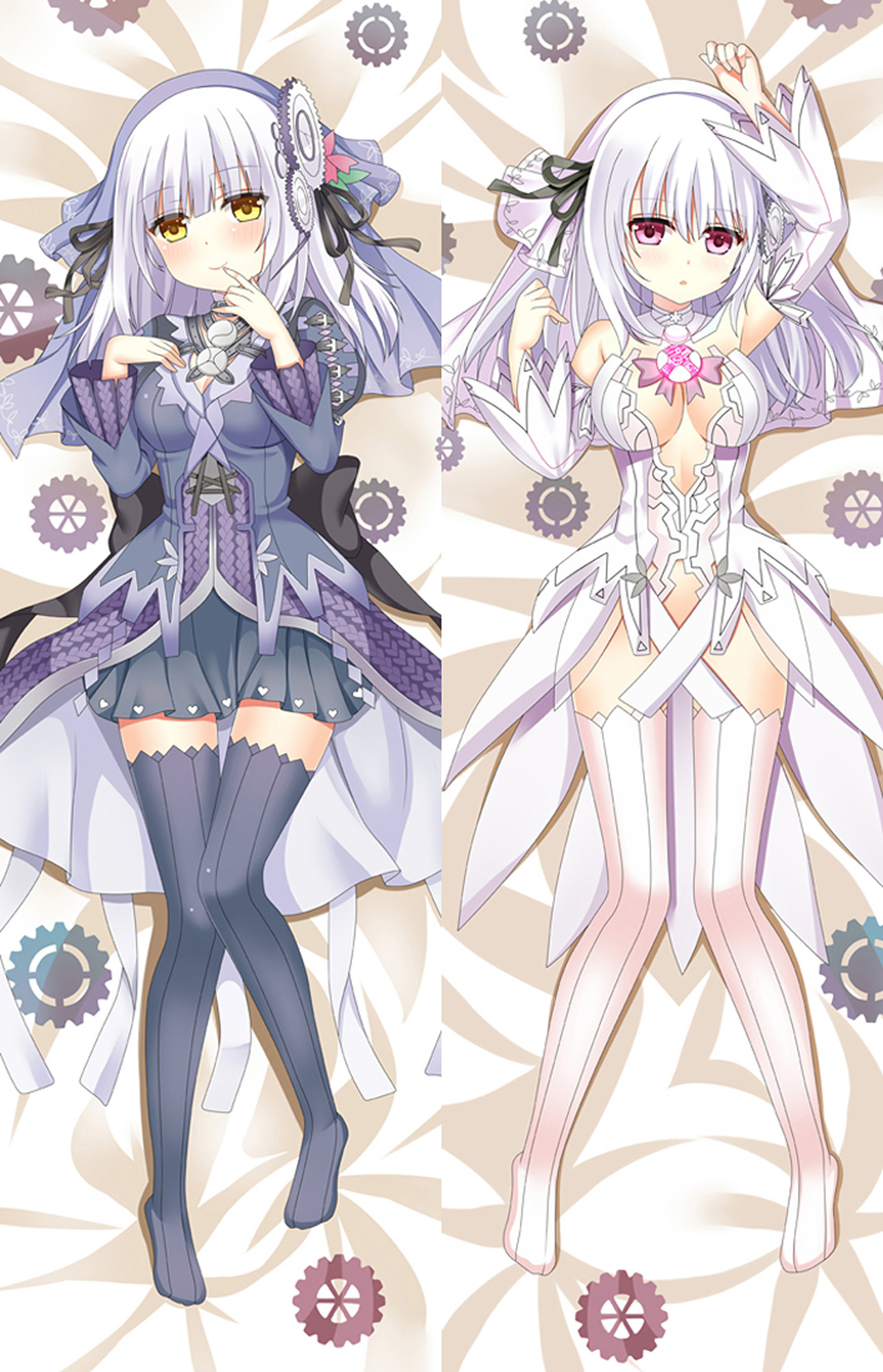 RyuZU from Clockwork Planet dakimakura cover