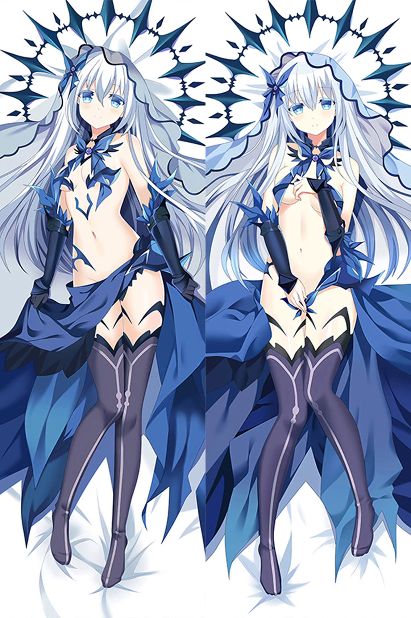 Origami Tobiichi from Date A Live dakimakura cover