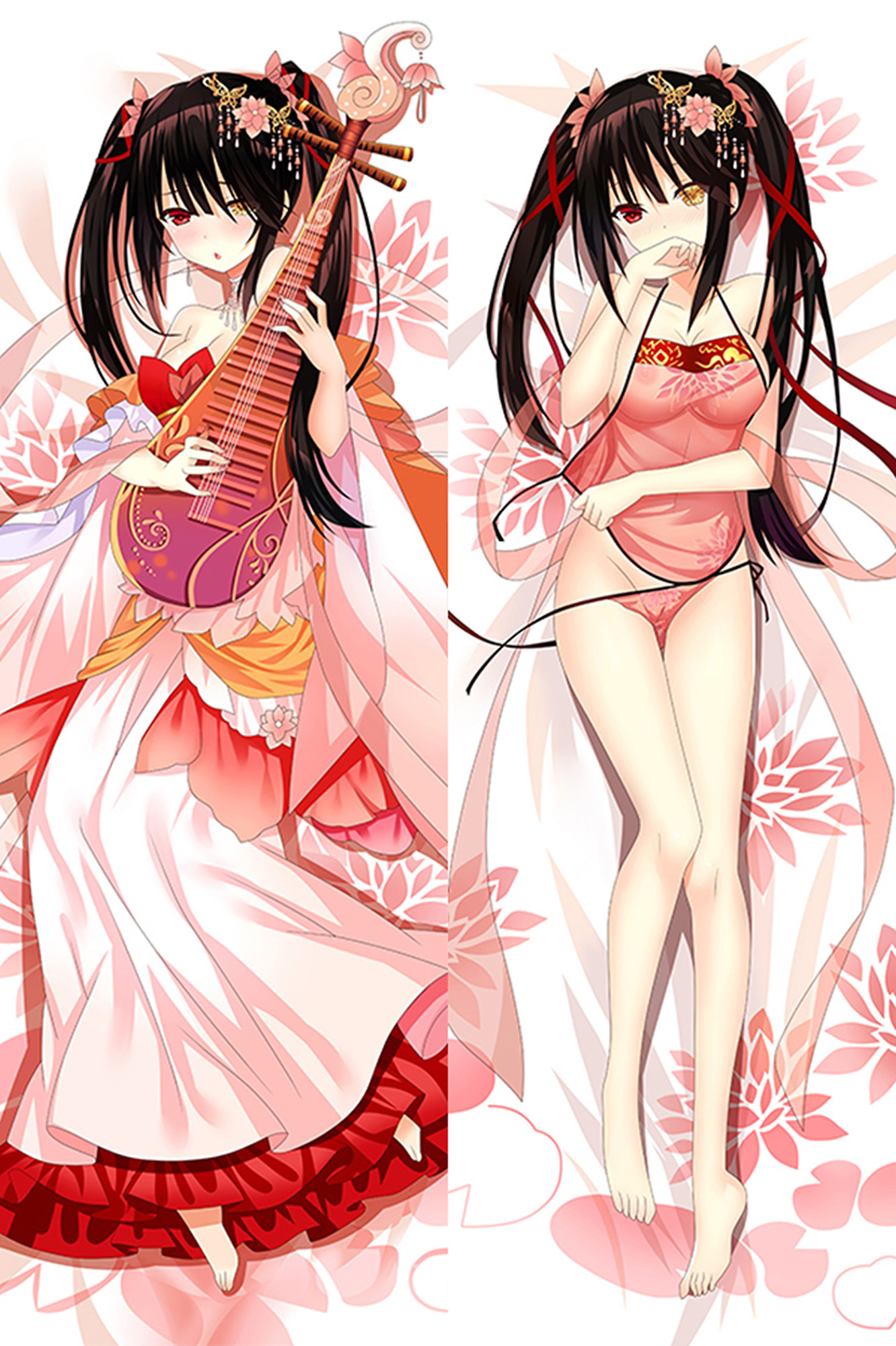 Kurumi Tokisaki from Date A Live dakimakura cover