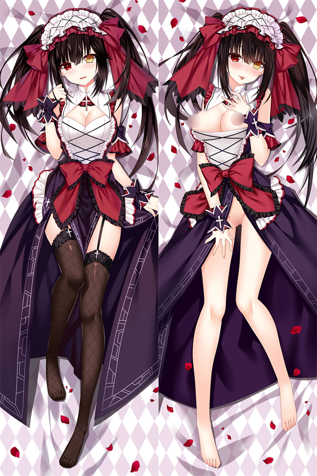 Kurumi Tokisaki from Date A Live 18+ dakimakura cover