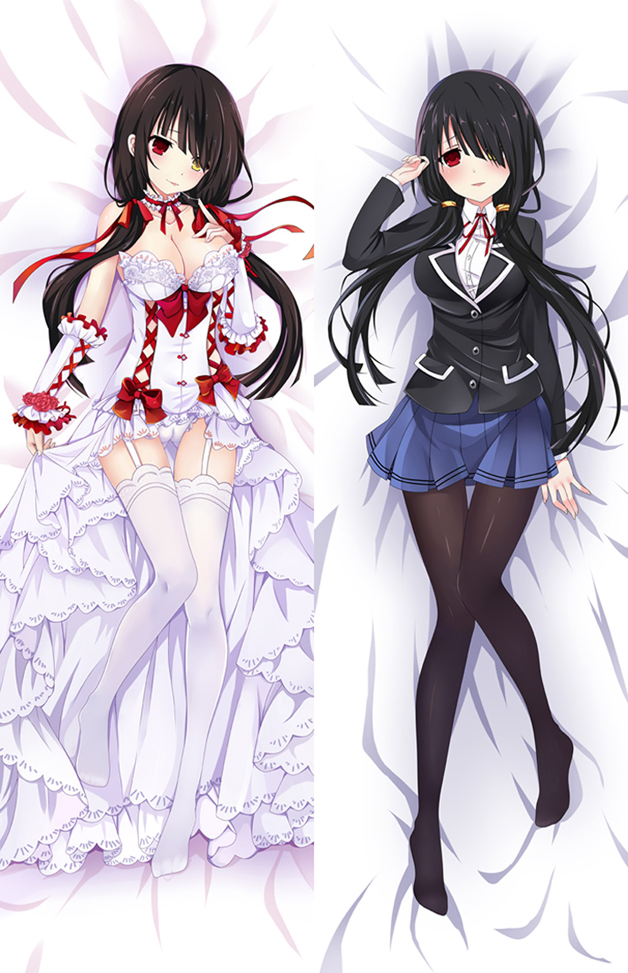 Kurumi Tokisaki from Date A Live dakimakura cover