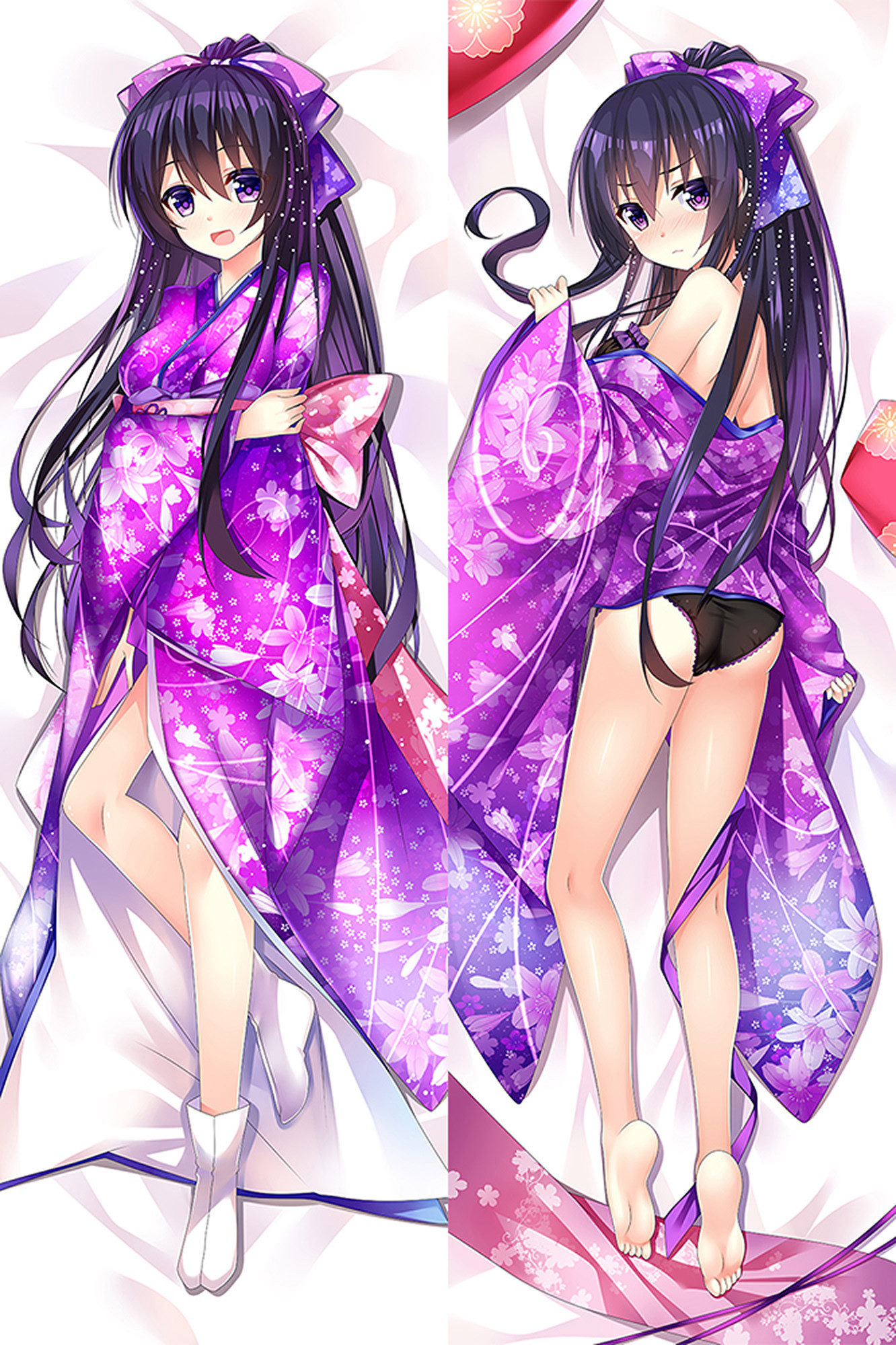 Tohka Yatogami from Date A Live dakimakura cover