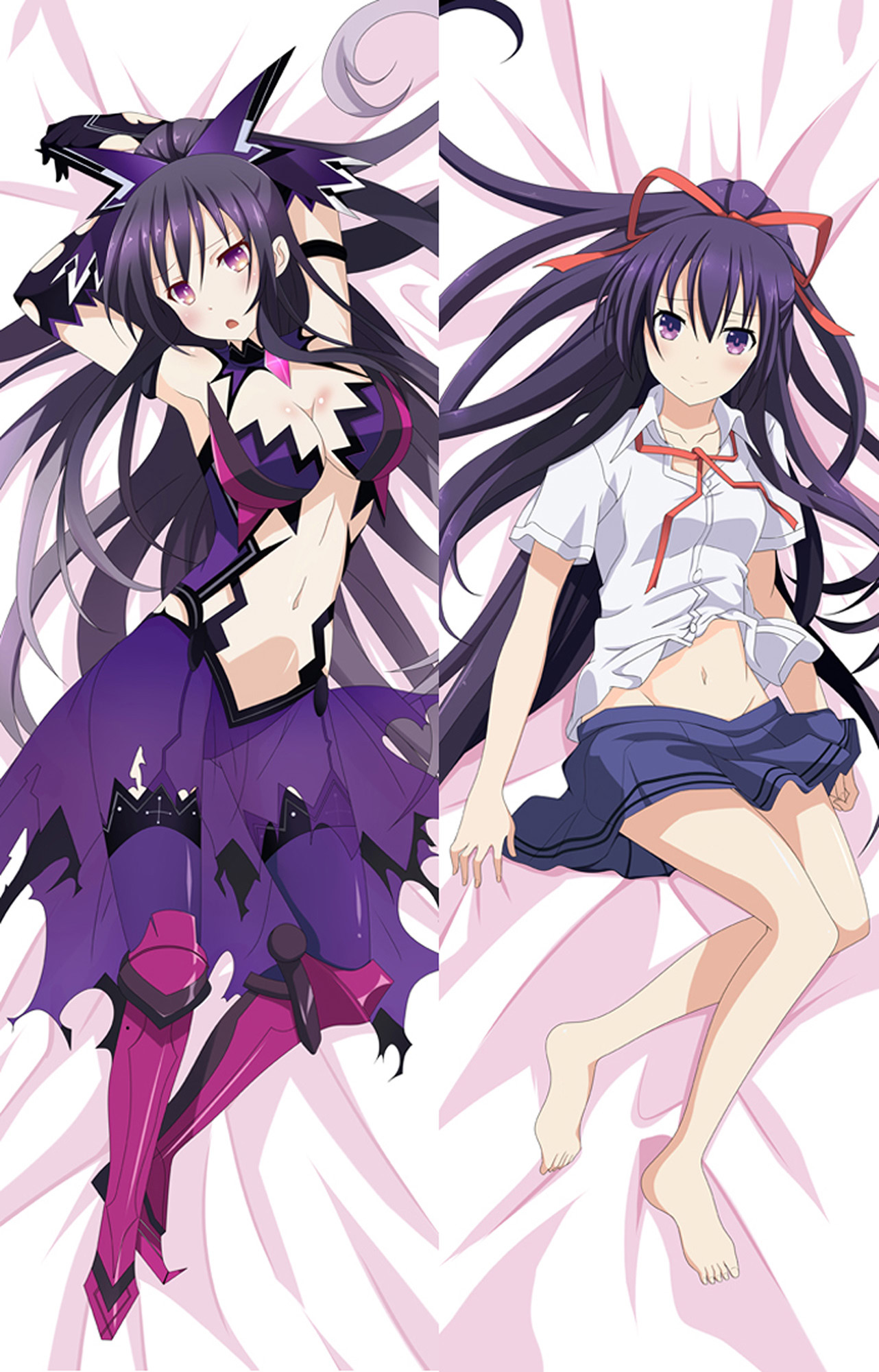 Tohka Yatogami from Date A Live dakimakura cover