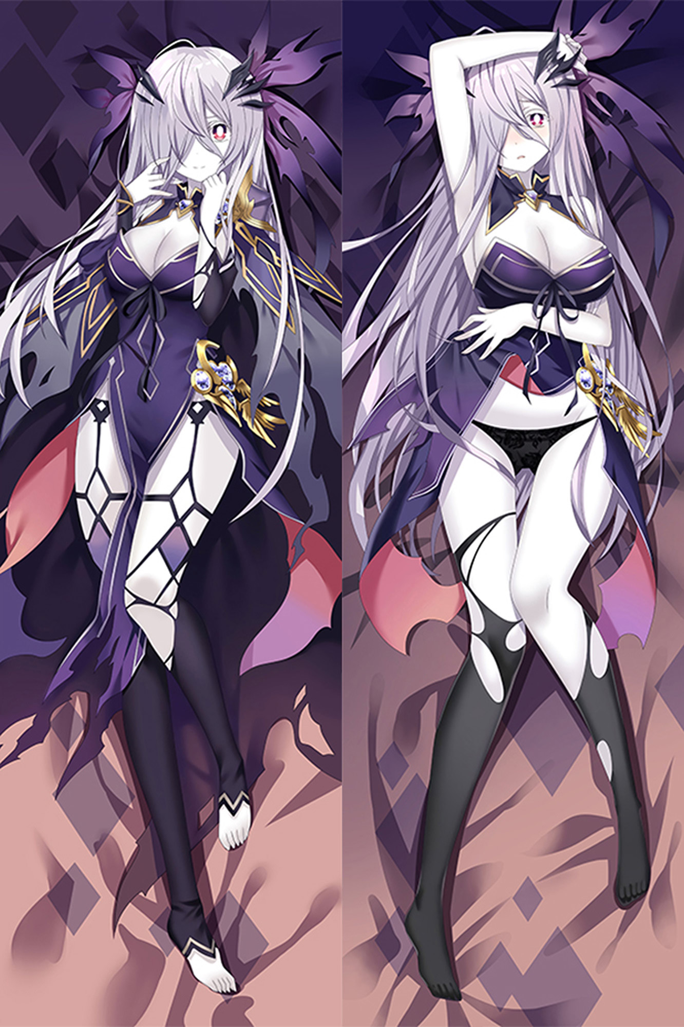 Tohka Yatogami Beast Parallel World from Date A Live dakimakura cover