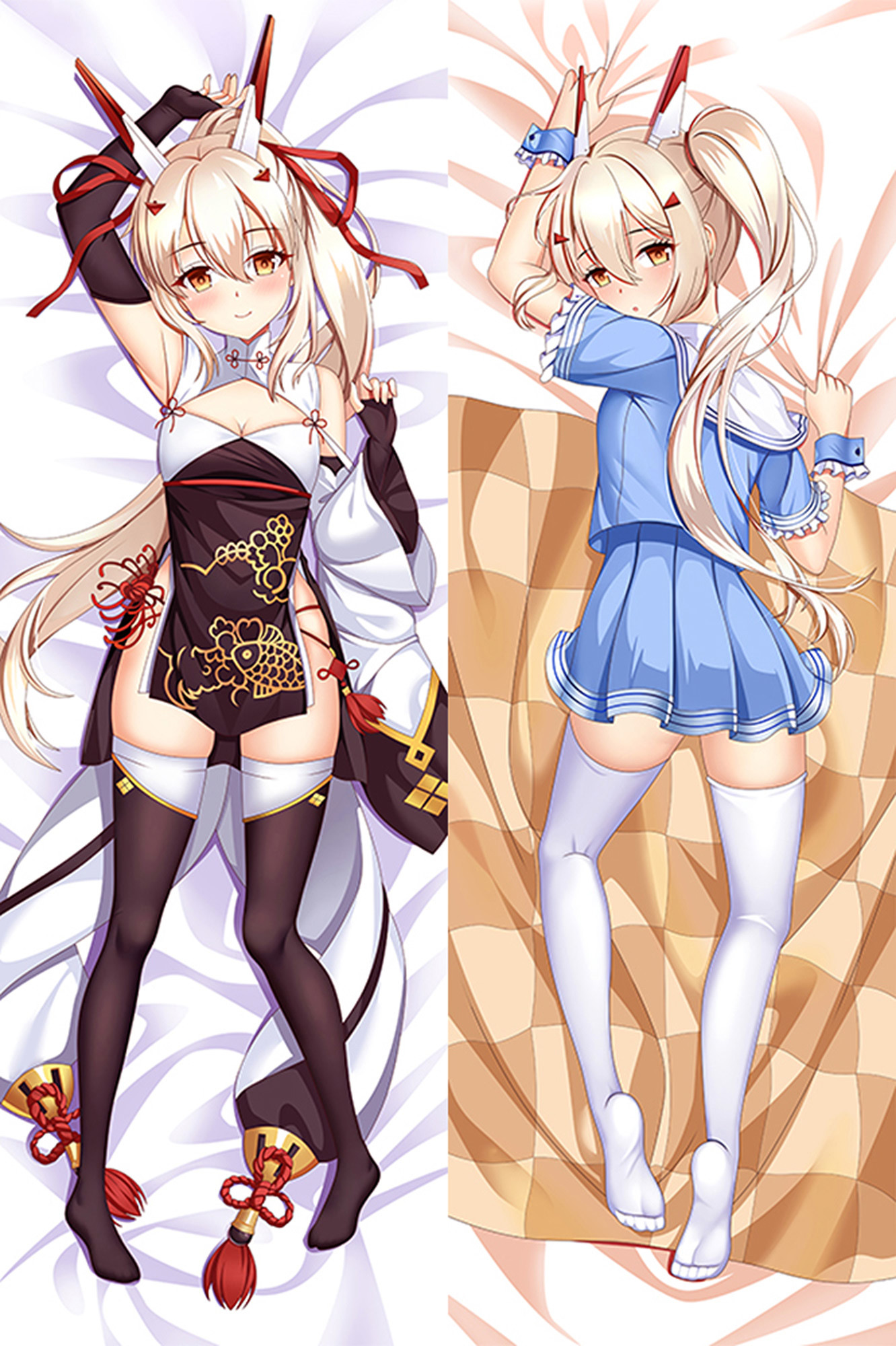 Ayanami from Azur Lane dakimakura cover