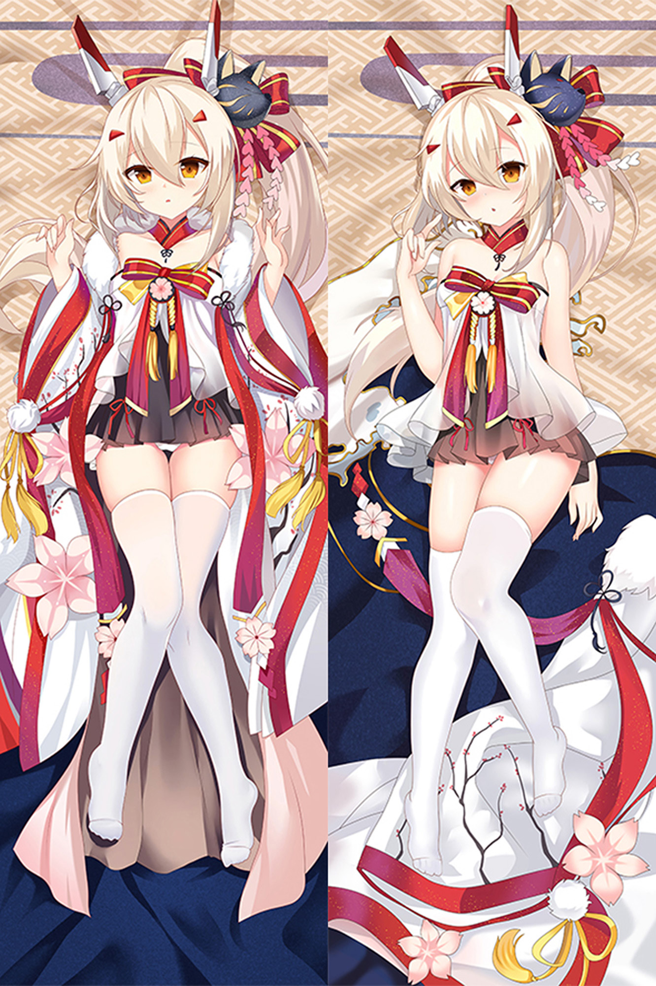 Ayanami from Azur Lane dakimakura cover