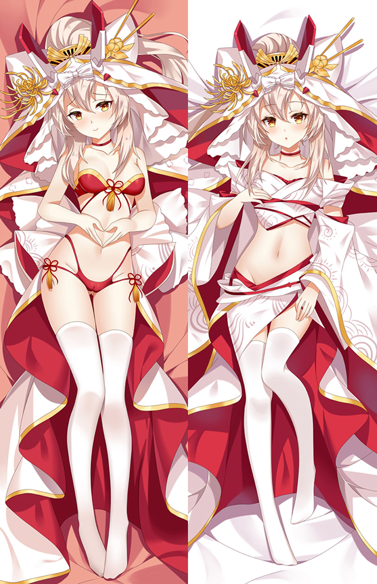 Ayanami from Azur Lane dakimakura cover